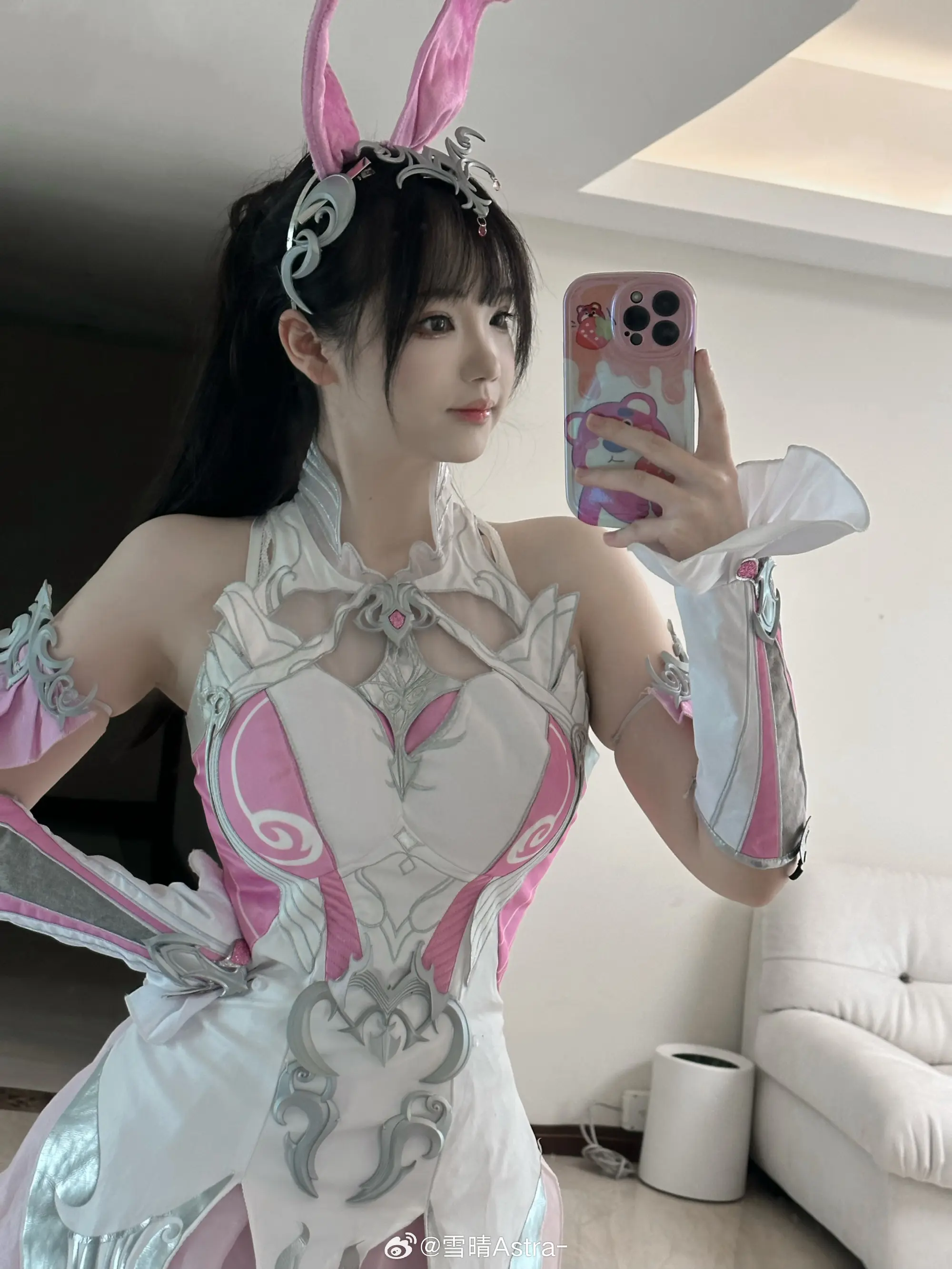 COSPLAY 要和柔骨兔来一场魂技切磋嘛～ 斗罗大陆 小舞@雪晴Astra- COSPLAY-第8张