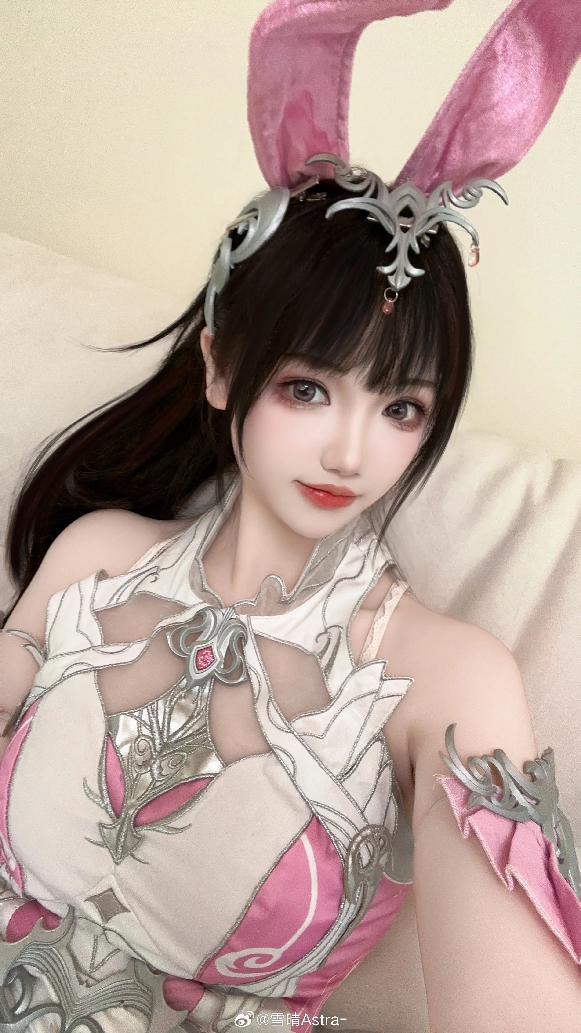 COSPLAY 要和柔骨兔来一场魂技切磋嘛～ 斗罗大陆 小舞@雪晴Astra- COSPLAY-第7张