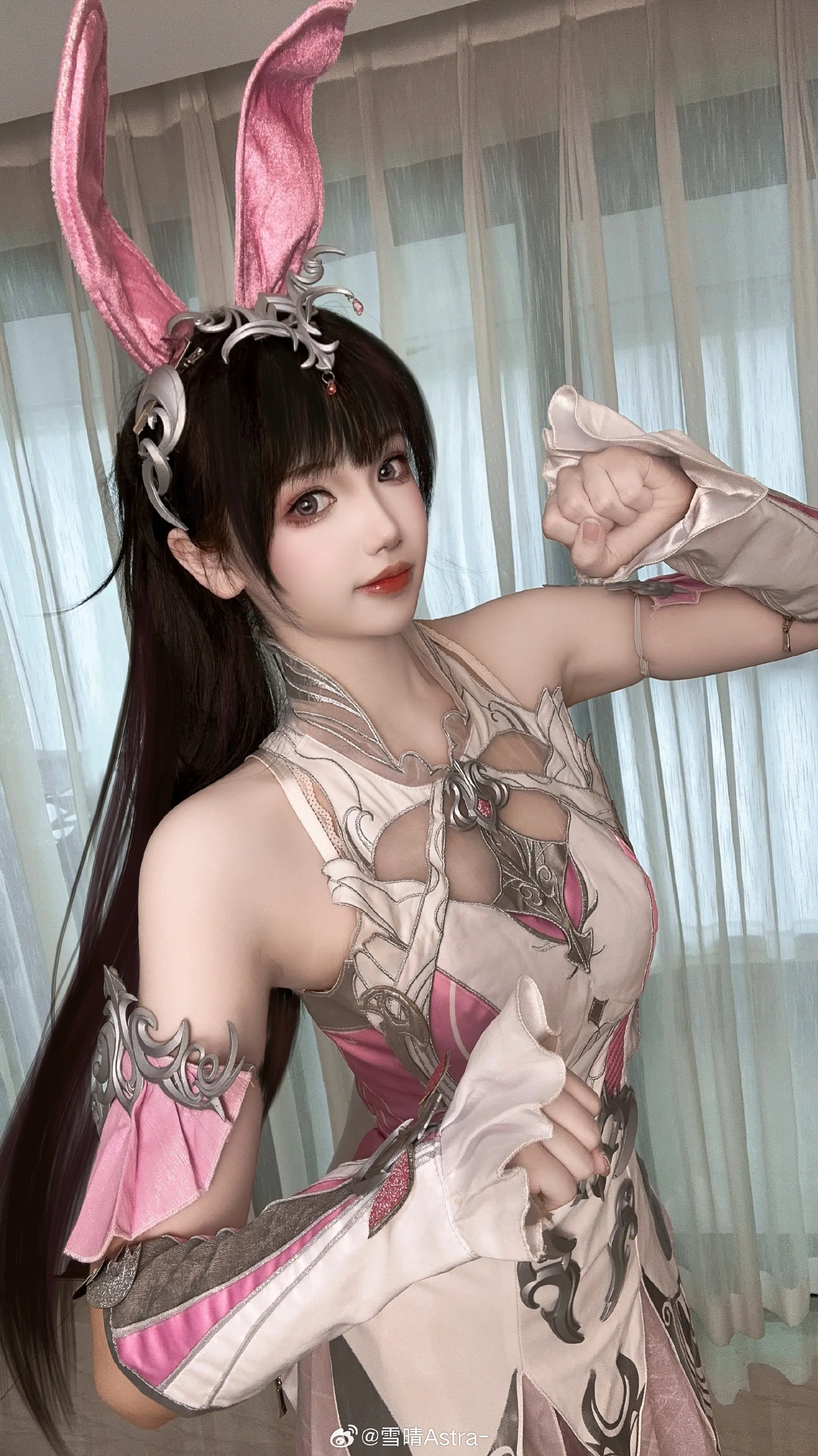 COSPLAY 要和柔骨兔来一场魂技切磋嘛～ 斗罗大陆 小舞@雪晴Astra- COSPLAY-第3张