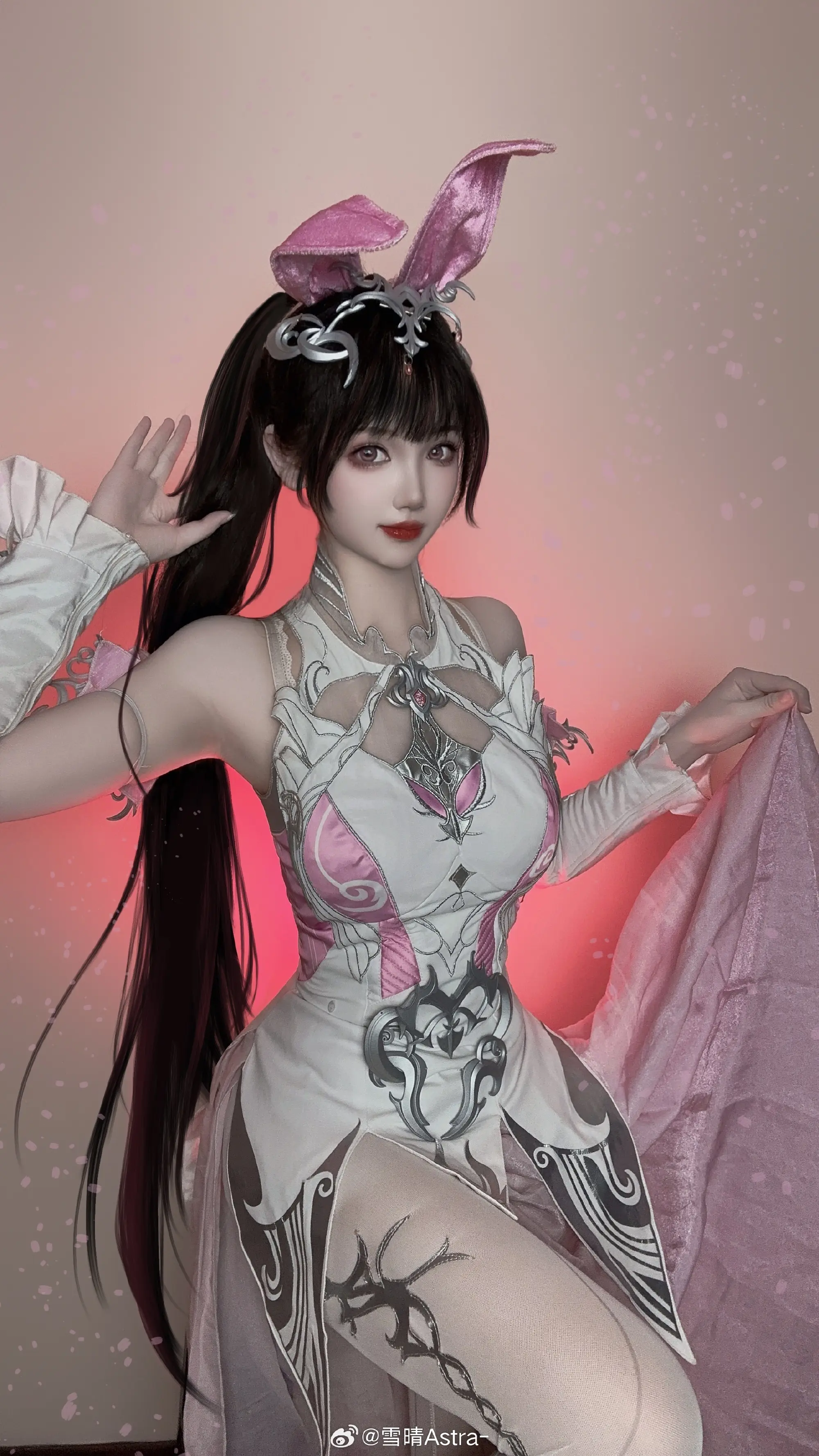 COSPLAY 要和柔骨兔来一场魂技切磋嘛～ 斗罗大陆 小舞@雪晴Astra- COSPLAY-第9张