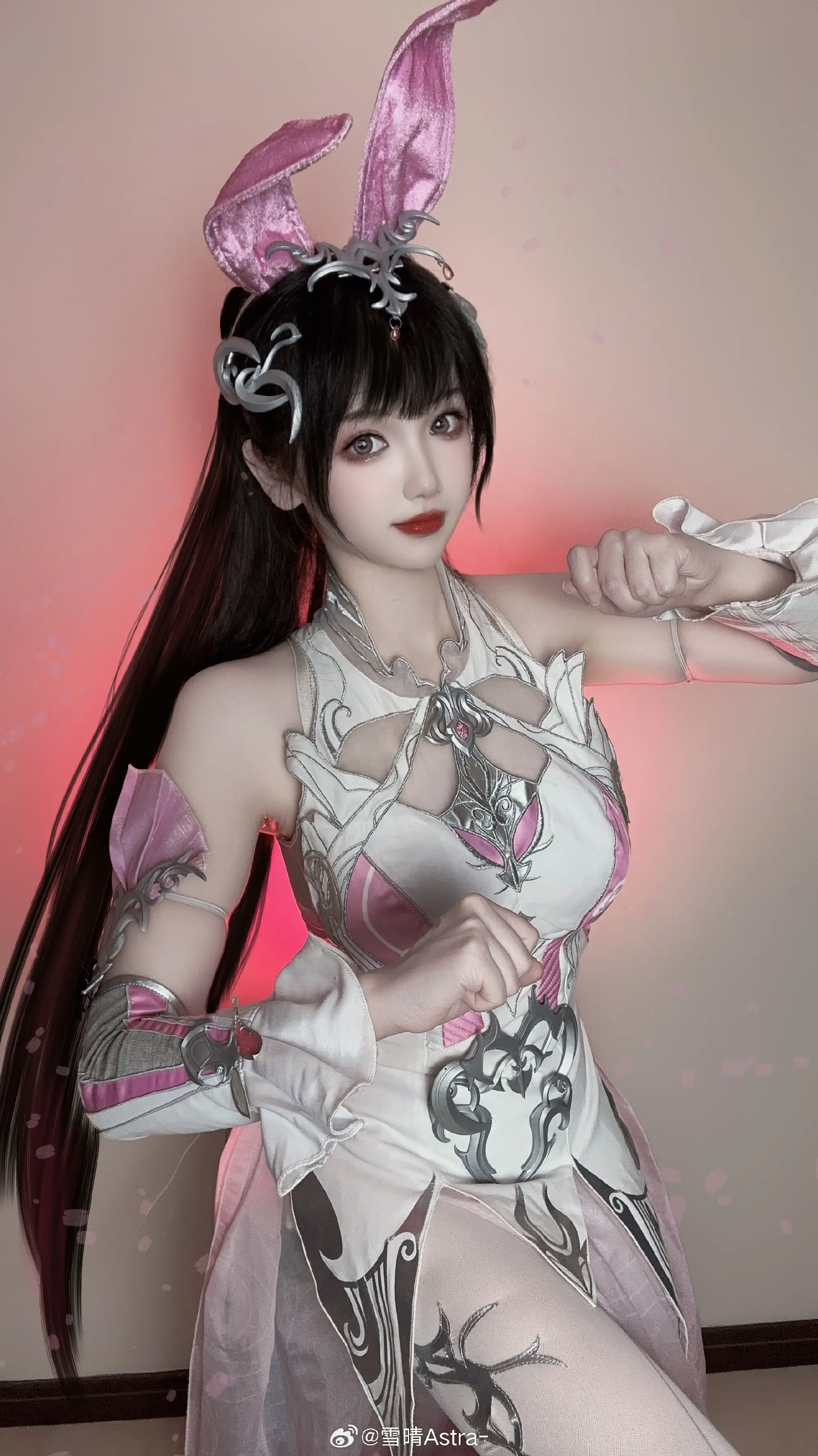 COSPLAY 要和柔骨兔来一场魂技切磋嘛～ 斗罗大陆 小舞@雪晴Astra- COSPLAY-第4张