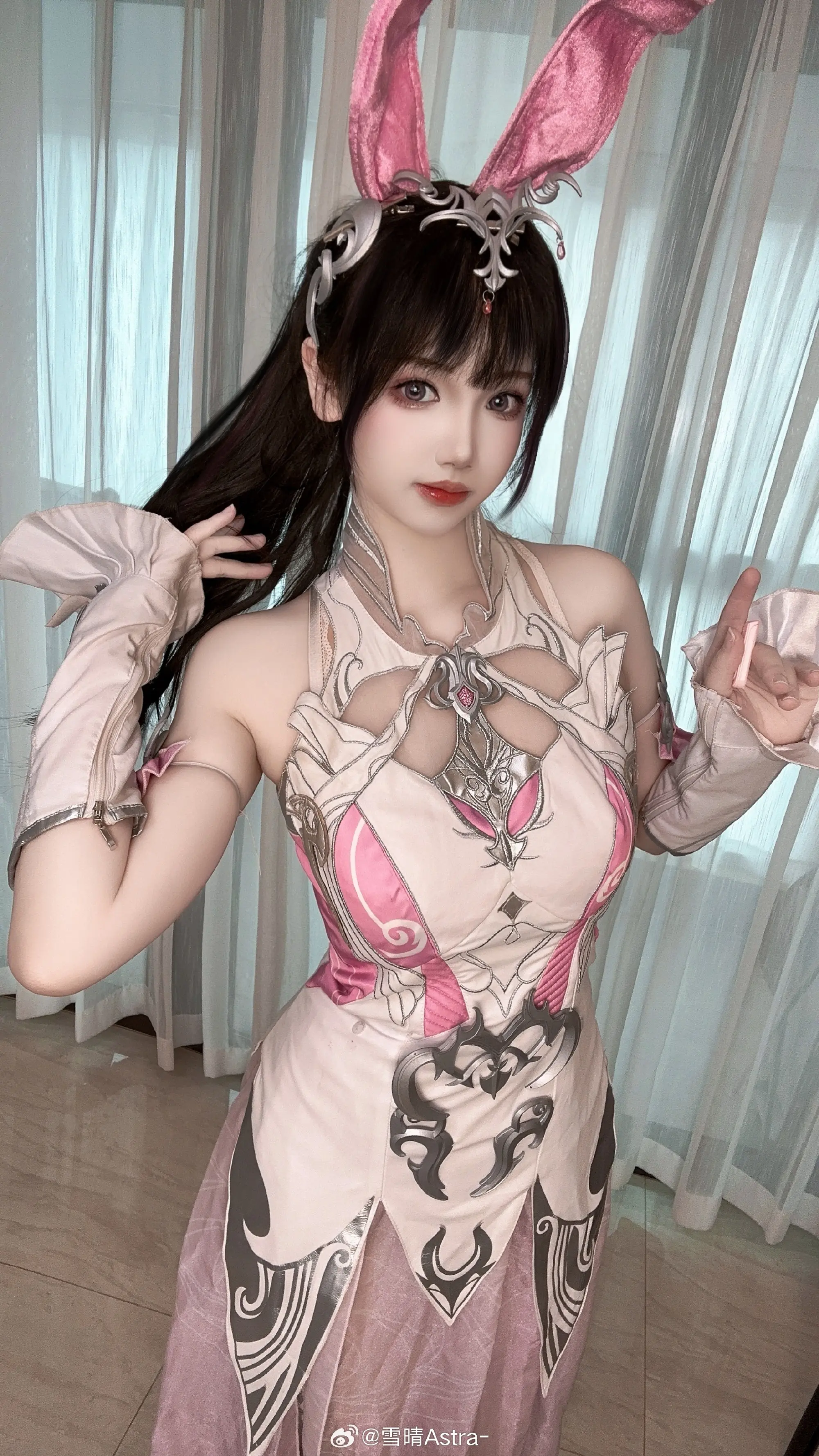 COSPLAY 要和柔骨兔来一场魂技切磋嘛～ 斗罗大陆 小舞@雪晴Astra- COSPLAY-第6张