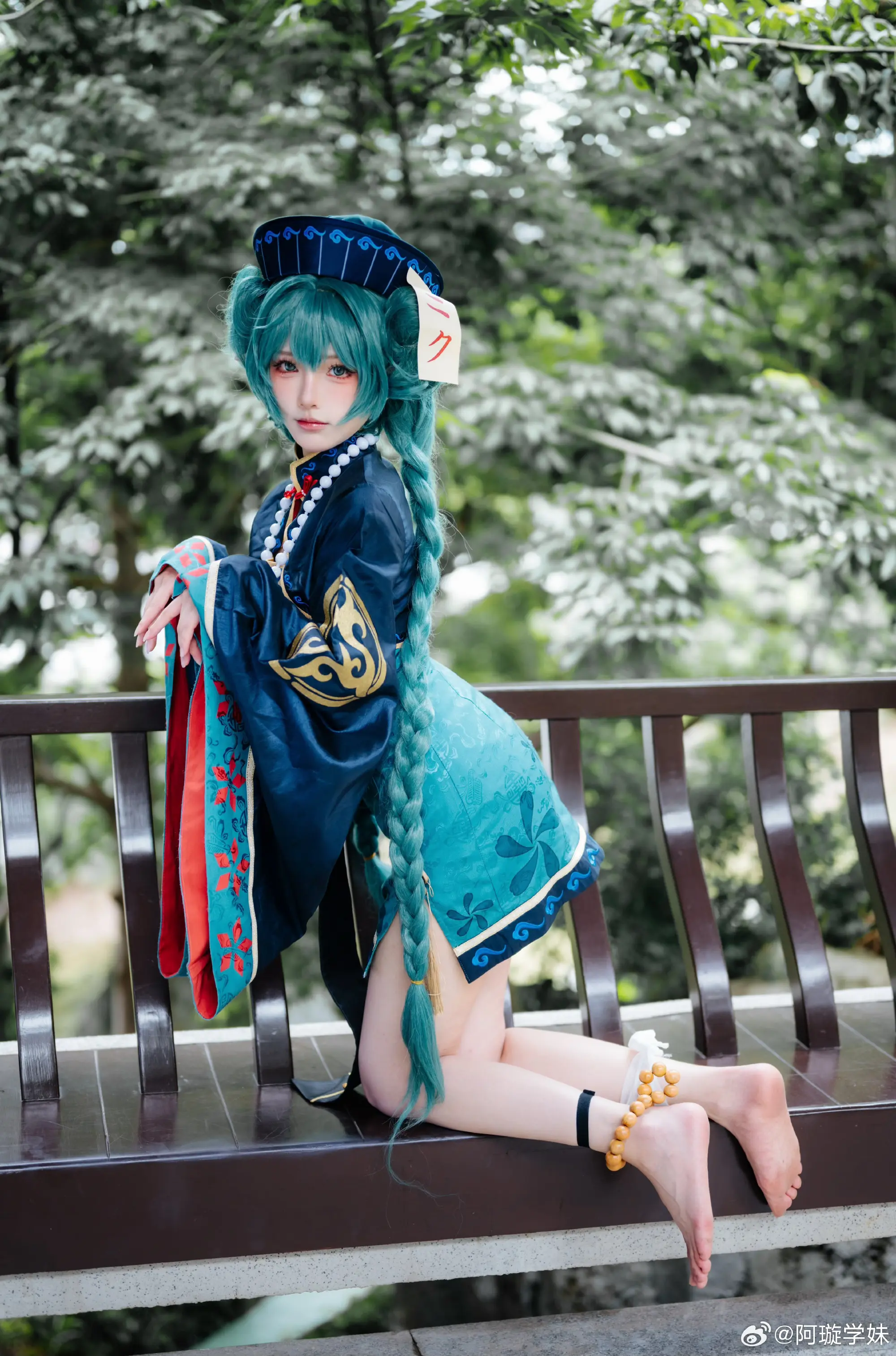 COSPLAY 是小僵尸🧟 初音未来@阿璇学妹 COSPLAY-第10张