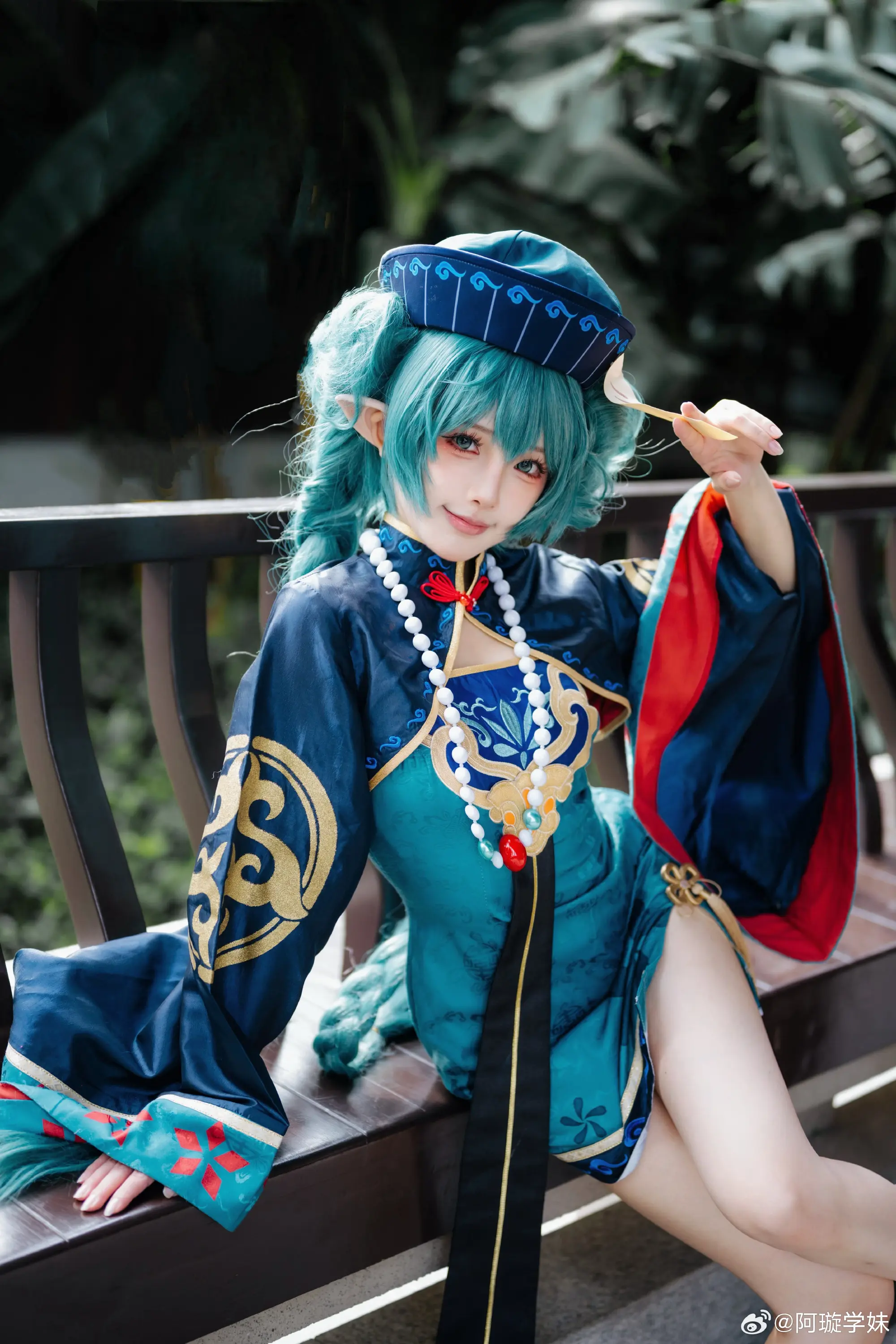 COSPLAY 是小僵尸🧟 初音未来@阿璇学妹 COSPLAY-第13张