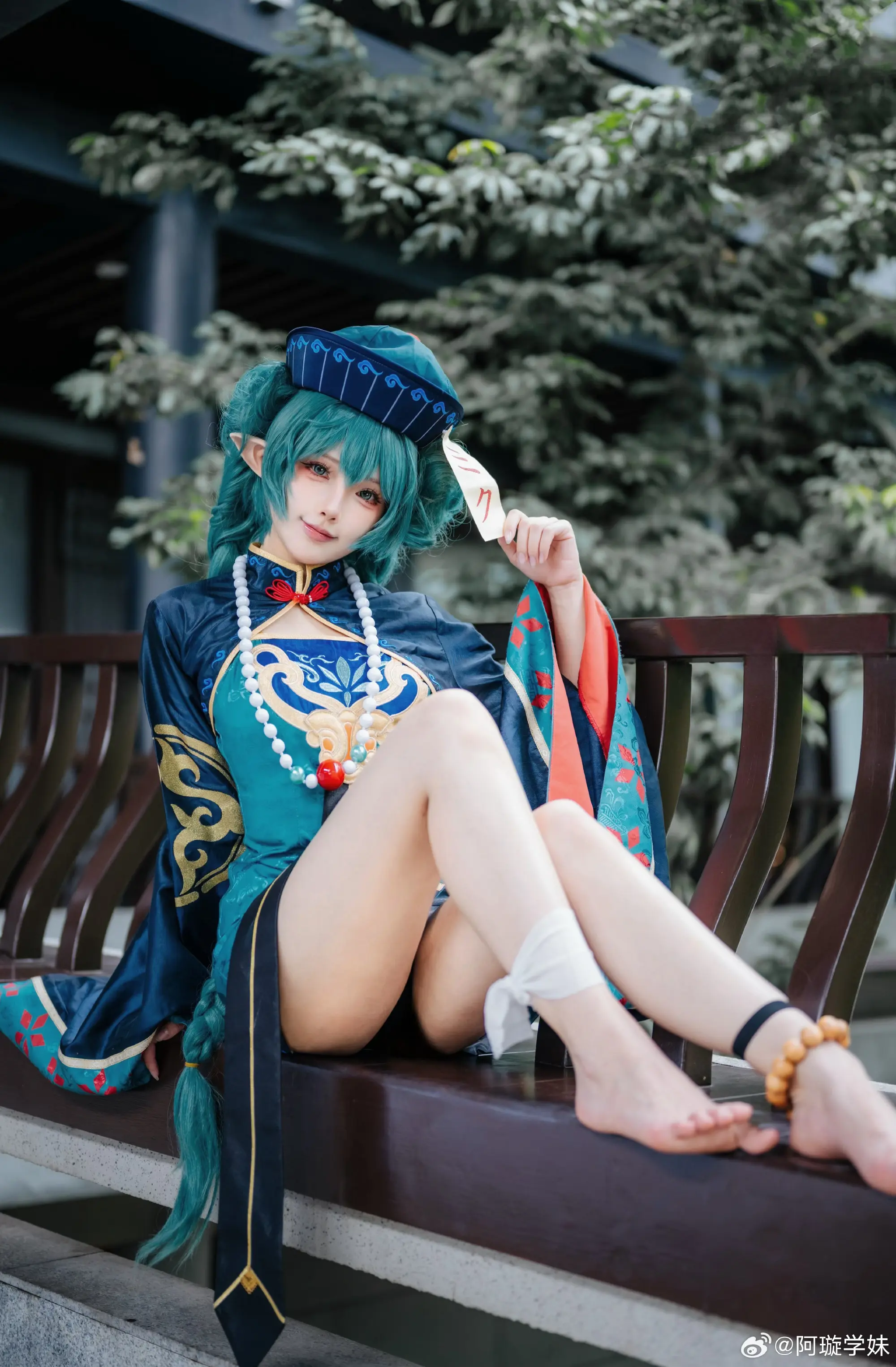 COSPLAY 是小僵尸🧟 初音未来@阿璇学妹 COSPLAY-第9张