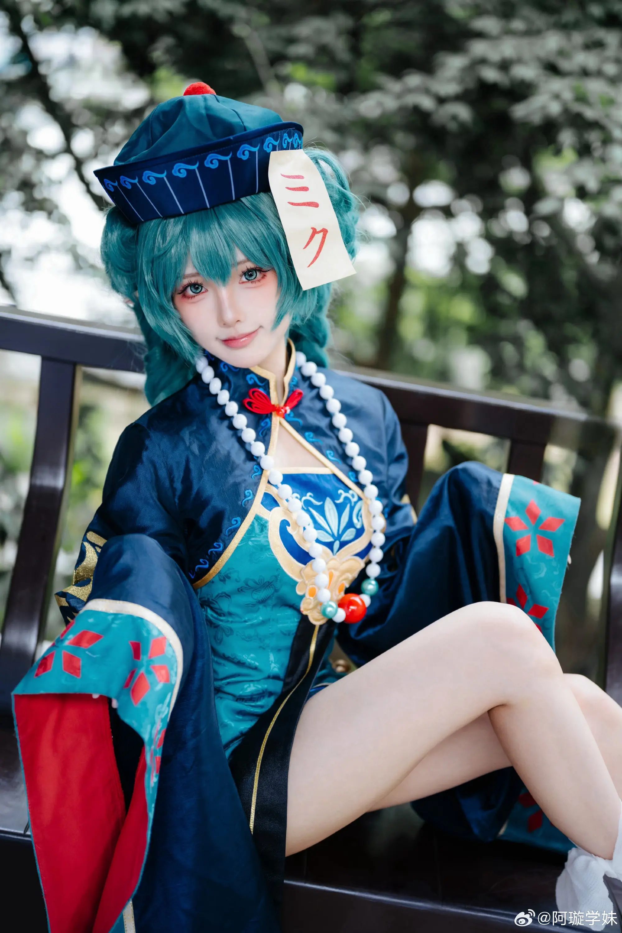 COSPLAY 是小僵尸🧟 初音未来@阿璇学妹 COSPLAY-第5张