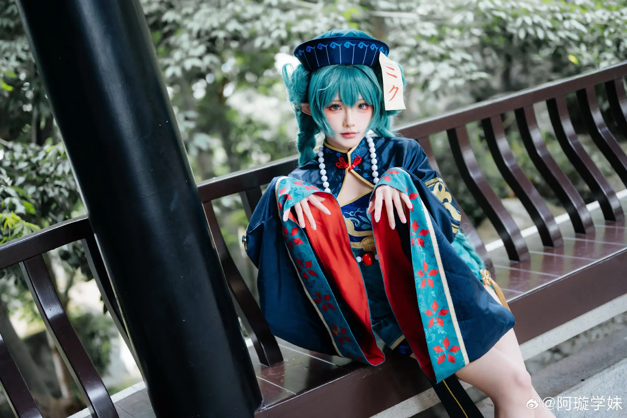 COSPLAY 是小僵尸🧟 初音未来@阿璇学妹 COSPLAY-第11张