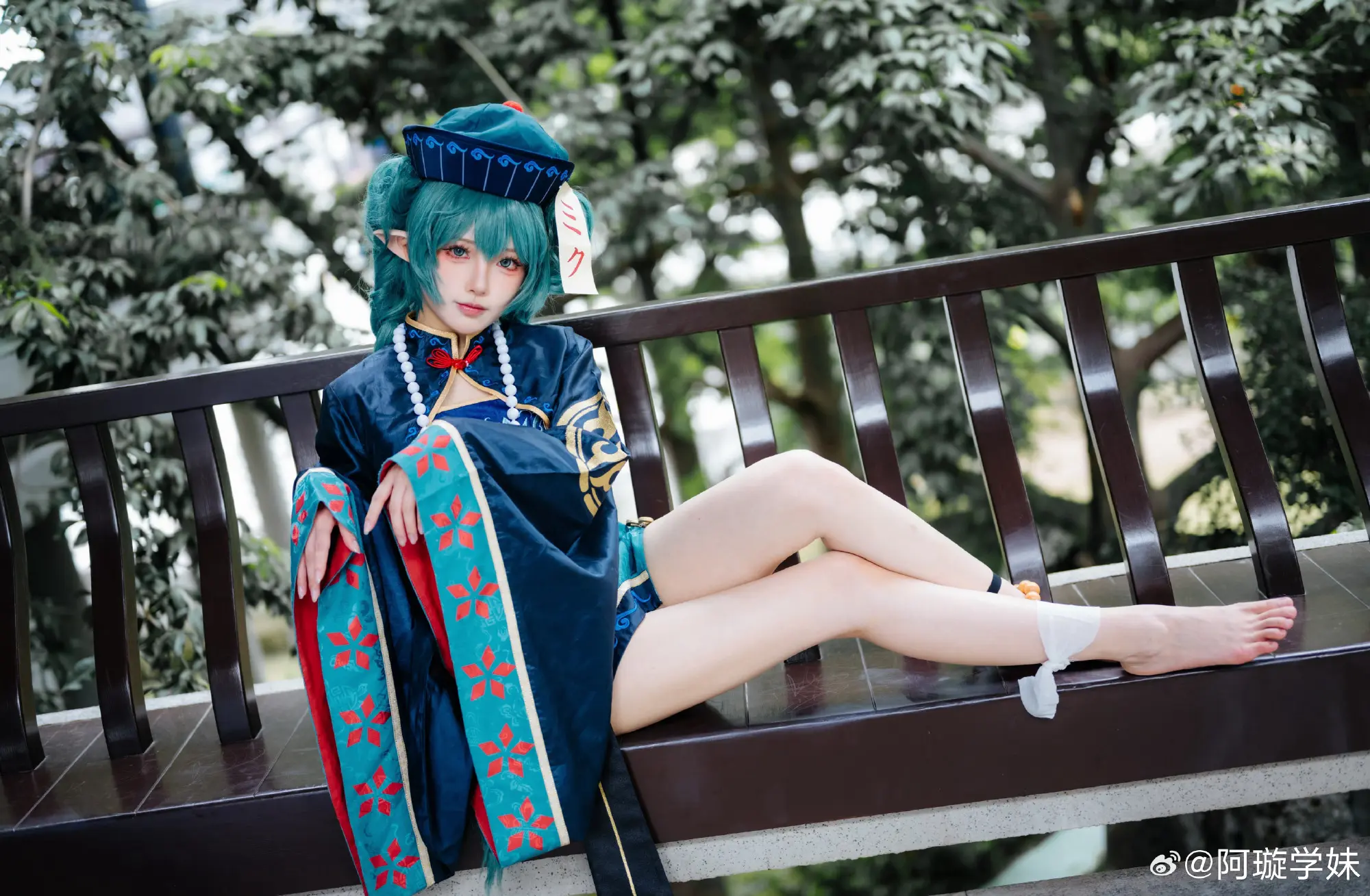 COSPLAY 是小僵尸🧟 初音未来@阿璇学妹 COSPLAY-第6张