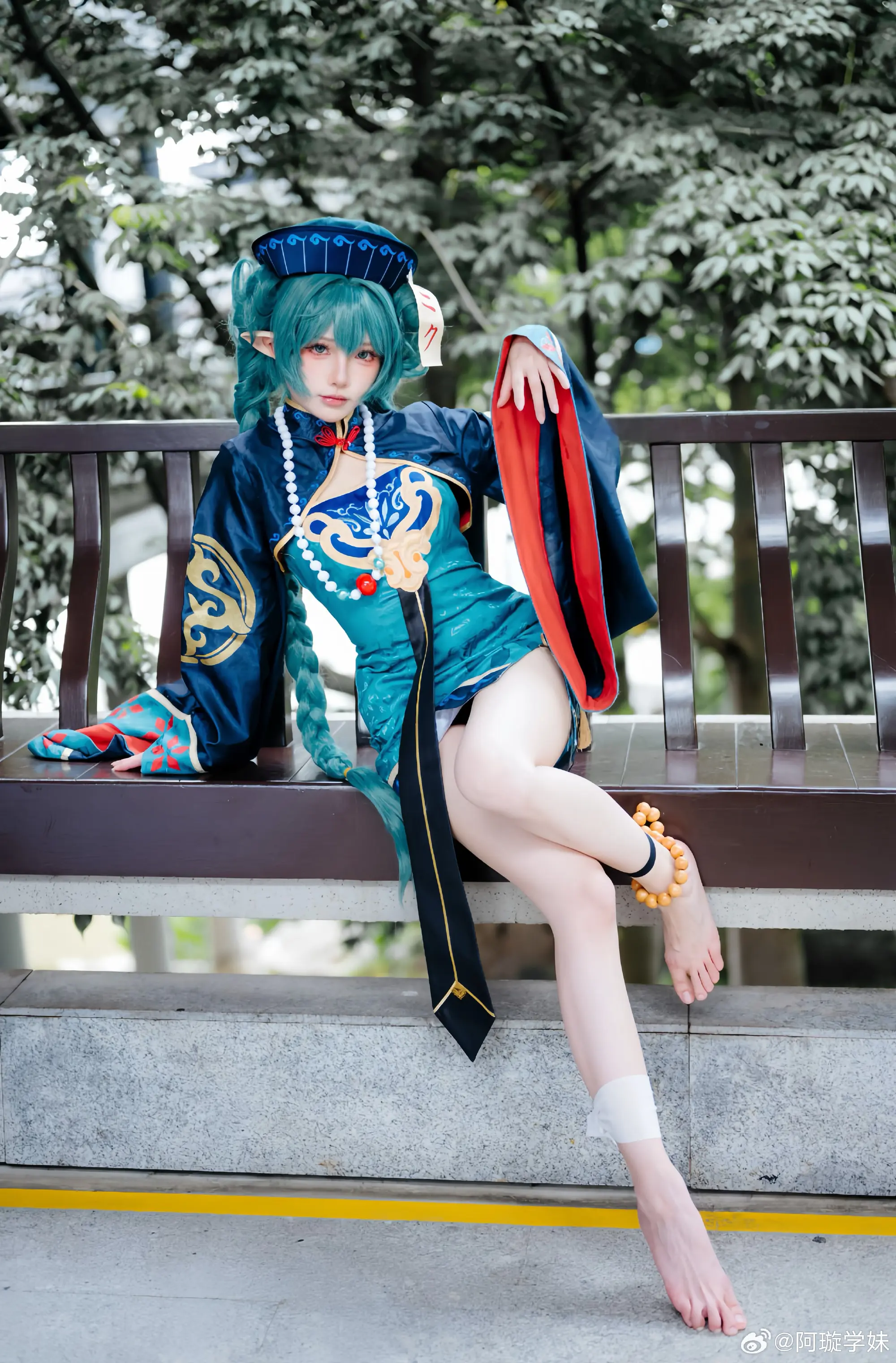 COSPLAY 是小僵尸🧟 初音未来@阿璇学妹 COSPLAY-第8张
