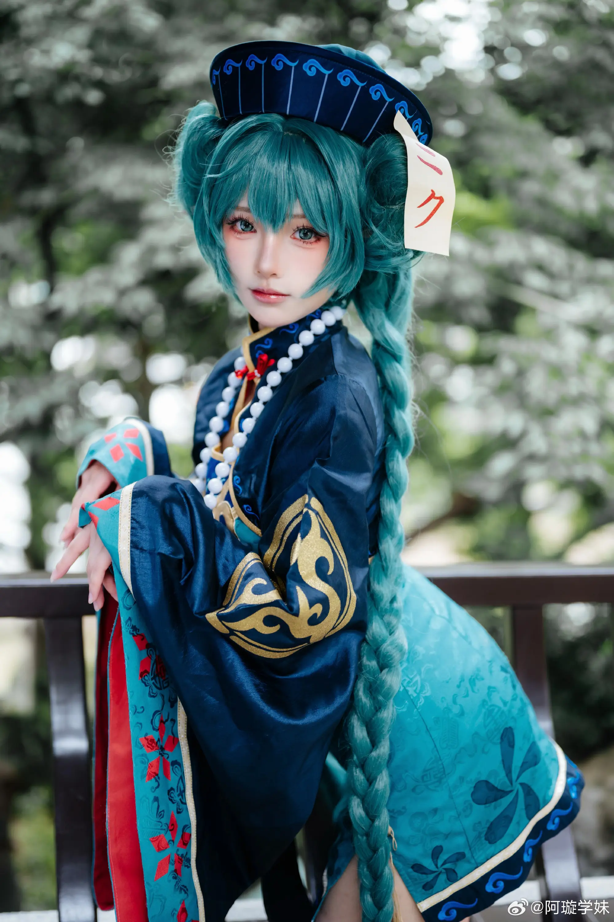 COSPLAY 是小僵尸🧟 初音未来@阿璇学妹 COSPLAY-第3张