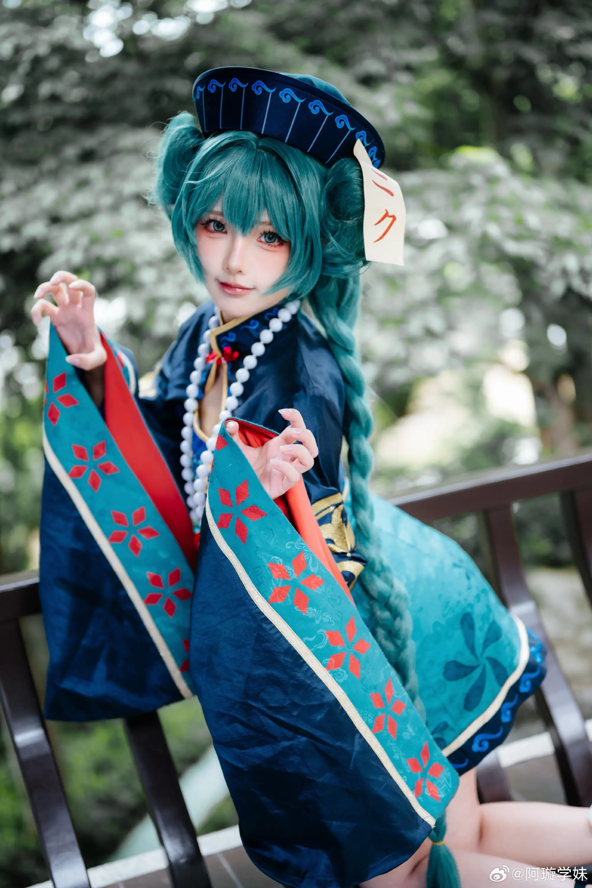 COSPLAY 是小僵尸🧟 初音未来@阿璇学妹 COSPLAY-第7张