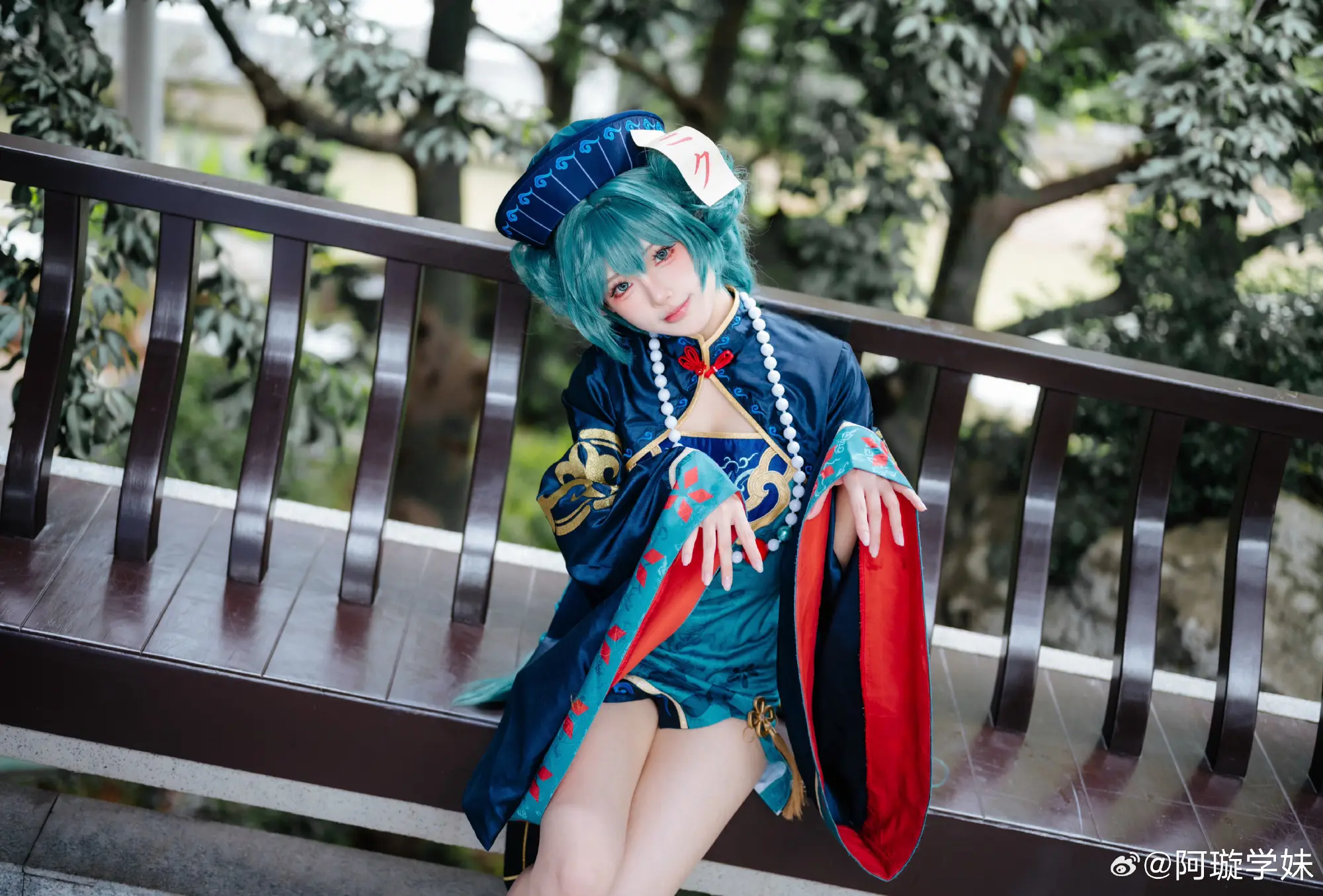 COSPLAY 是小僵尸🧟 初音未来@阿璇学妹 COSPLAY-第2张