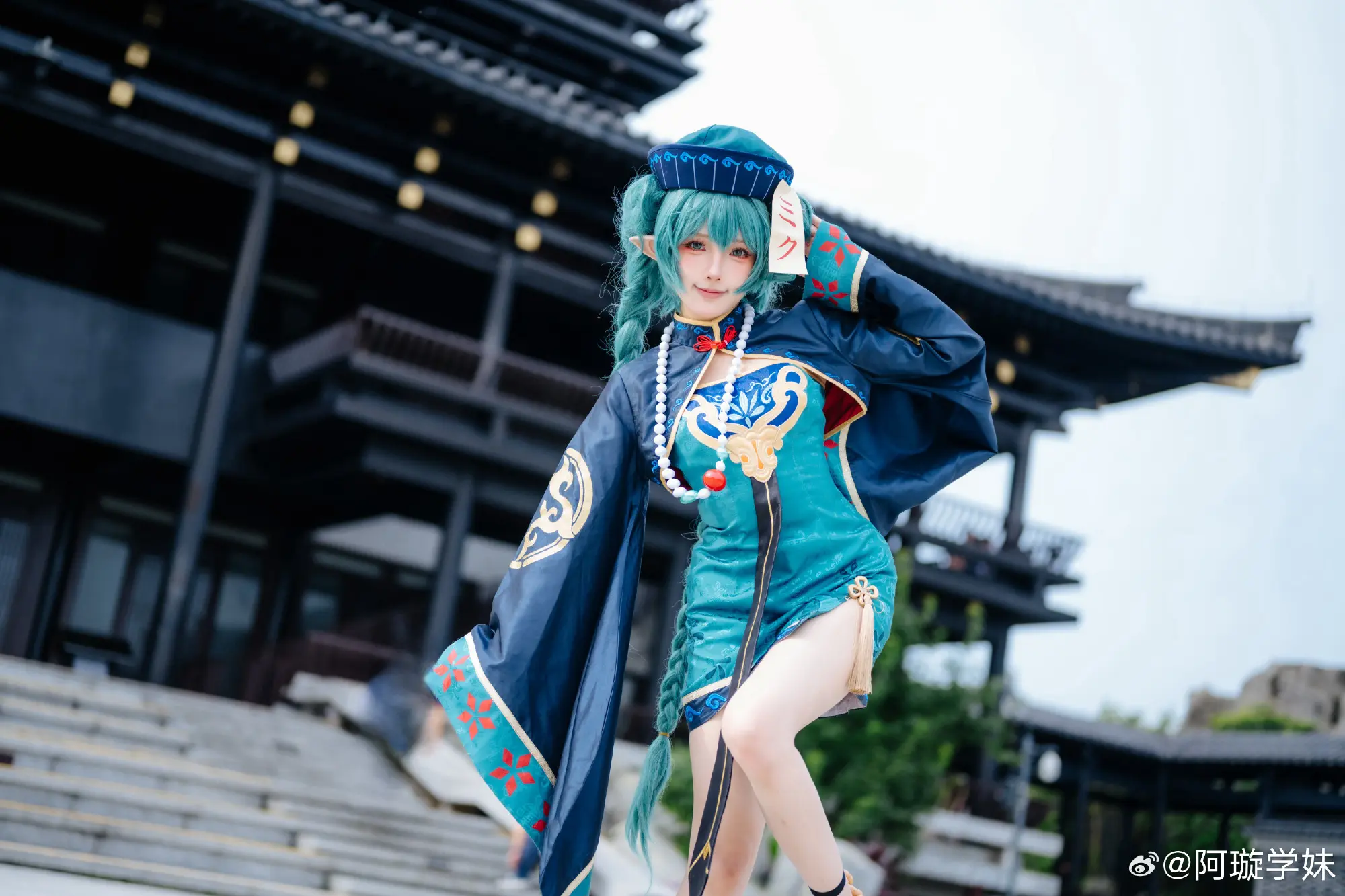COSPLAY 是小僵尸🧟 初音未来@阿璇学妹 COSPLAY-第14张