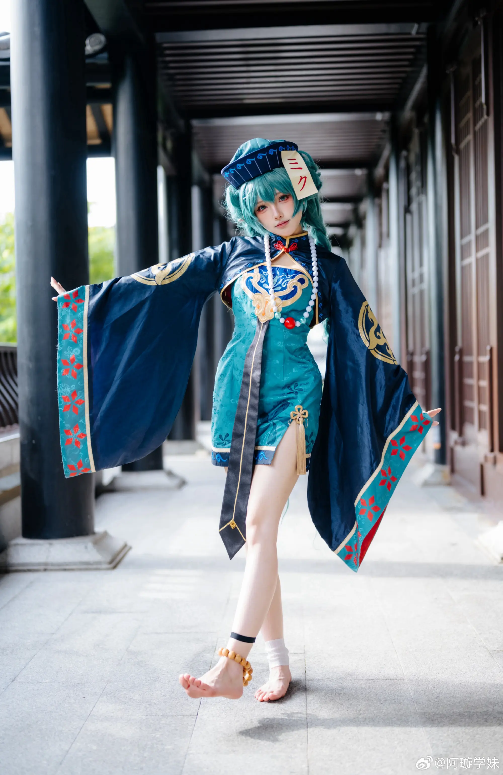 COSPLAY 是小僵尸🧟 初音未来@阿璇学妹 COSPLAY-第15张