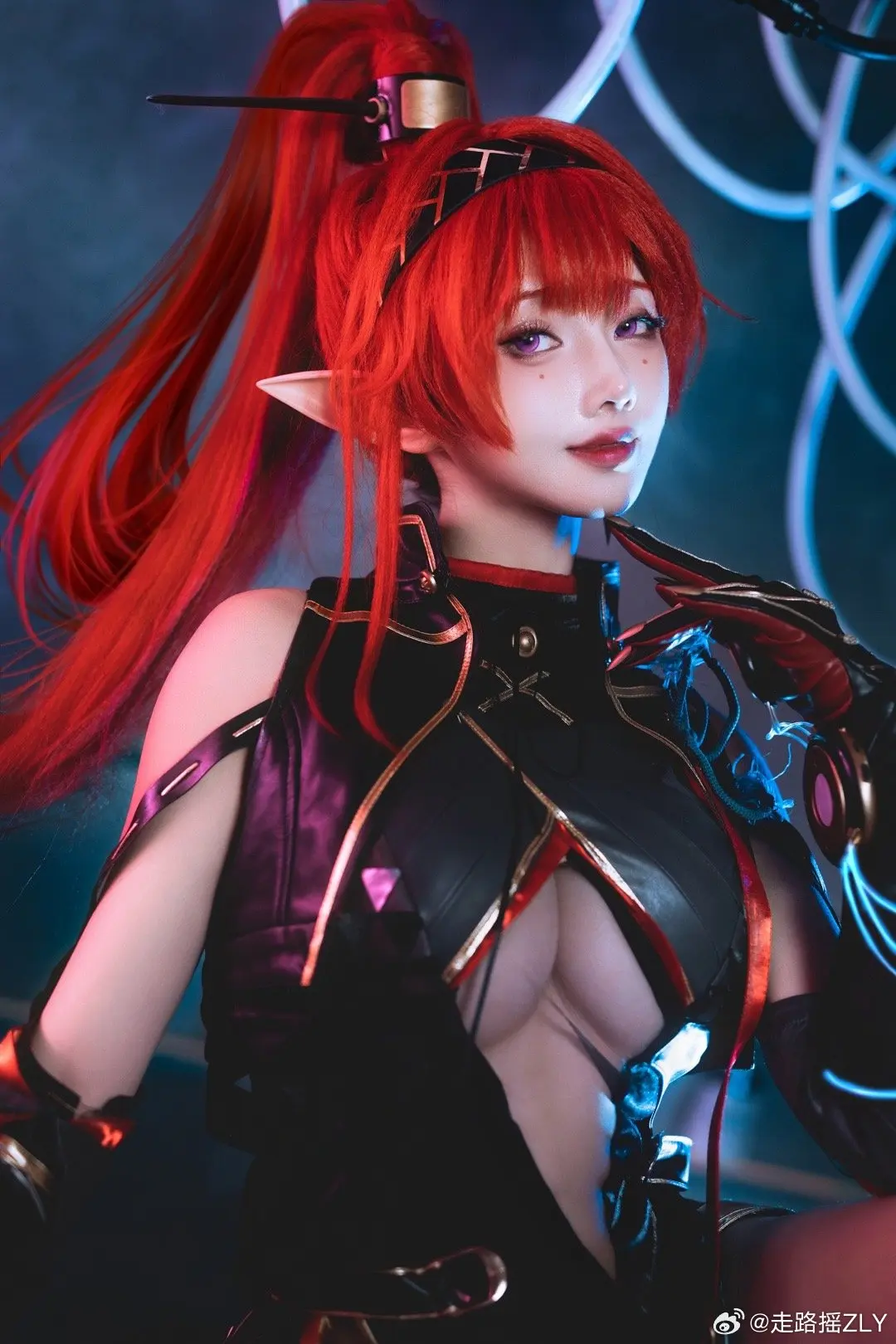 COSPLAY 欢迎来到，吟霖的神秘派对 鸣潮 吟霖@走路摇ZLY COSPLAY-第5张