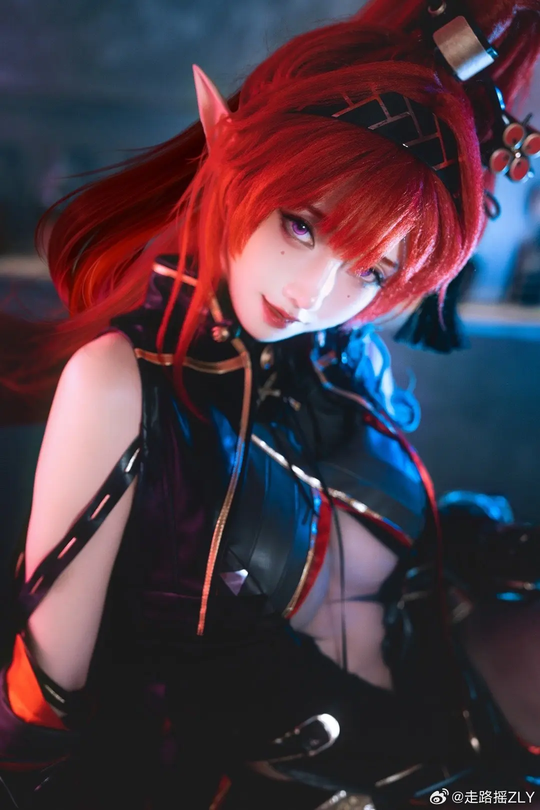 COSPLAY 欢迎来到，吟霖的神秘派对 鸣潮 吟霖@走路摇ZLY COSPLAY-第7张