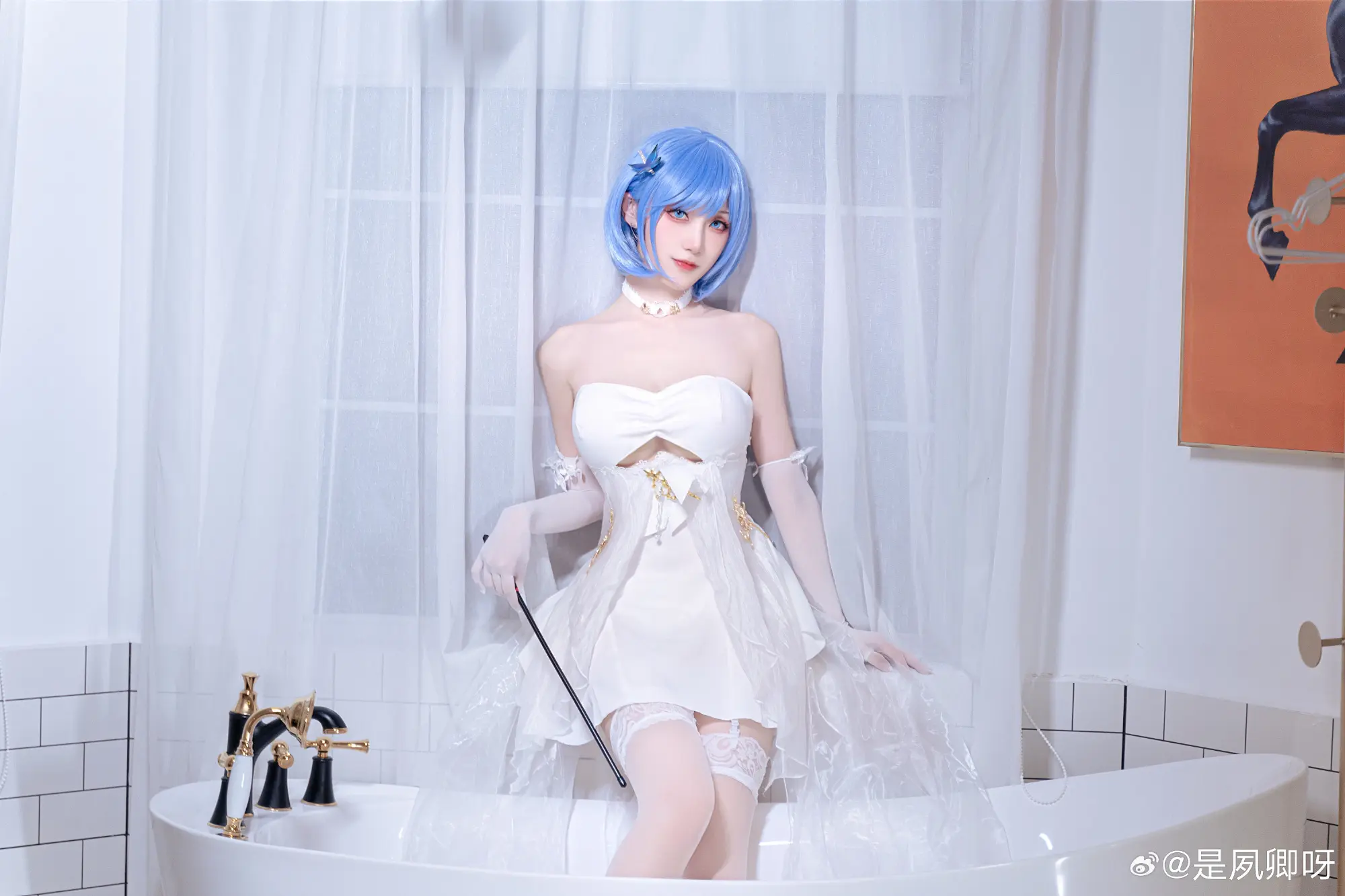 cosplay 碧蓝航线 恰巴耶夫@是夙卿呀 COSPLAY-第2张