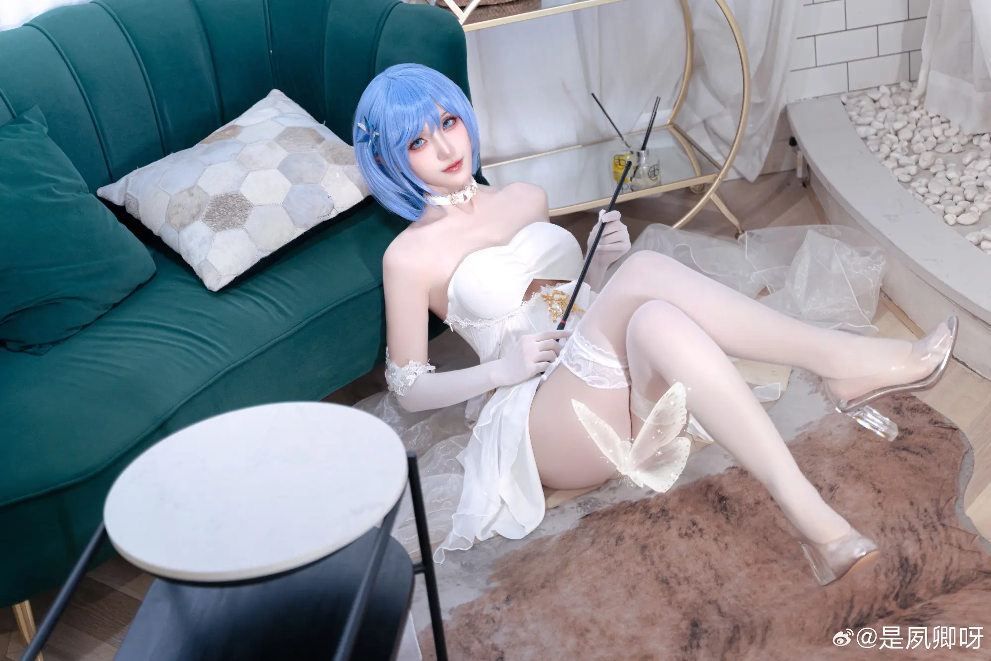 cosplay 碧蓝航线 恰巴耶夫@是夙卿呀 COSPLAY-第3张