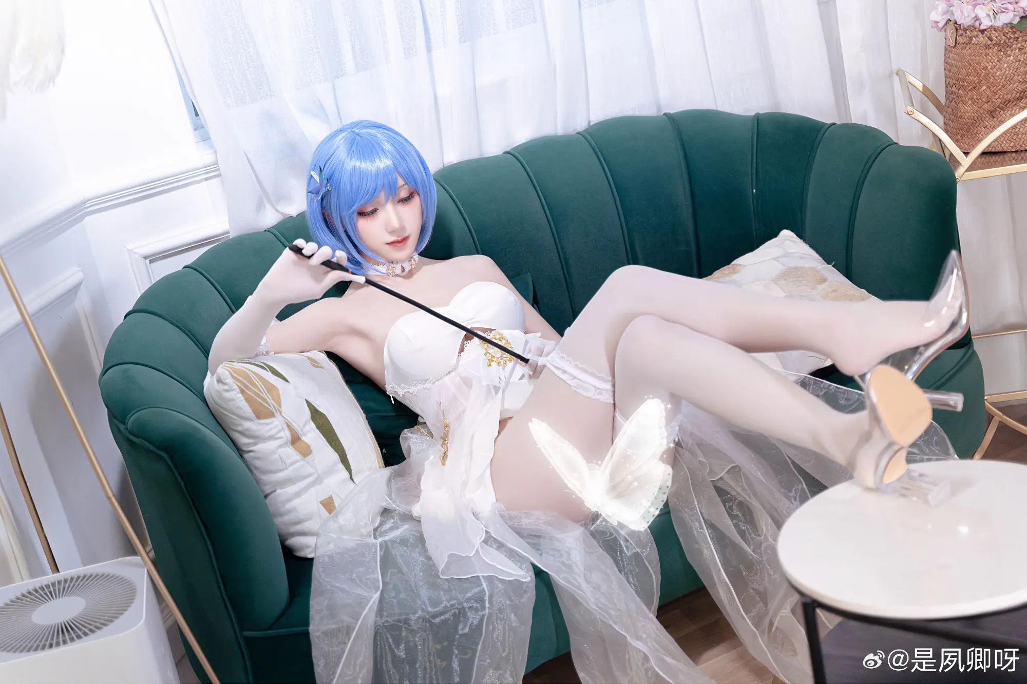 cosplay 碧蓝航线 恰巴耶夫@是夙卿呀 COSPLAY-第5张
