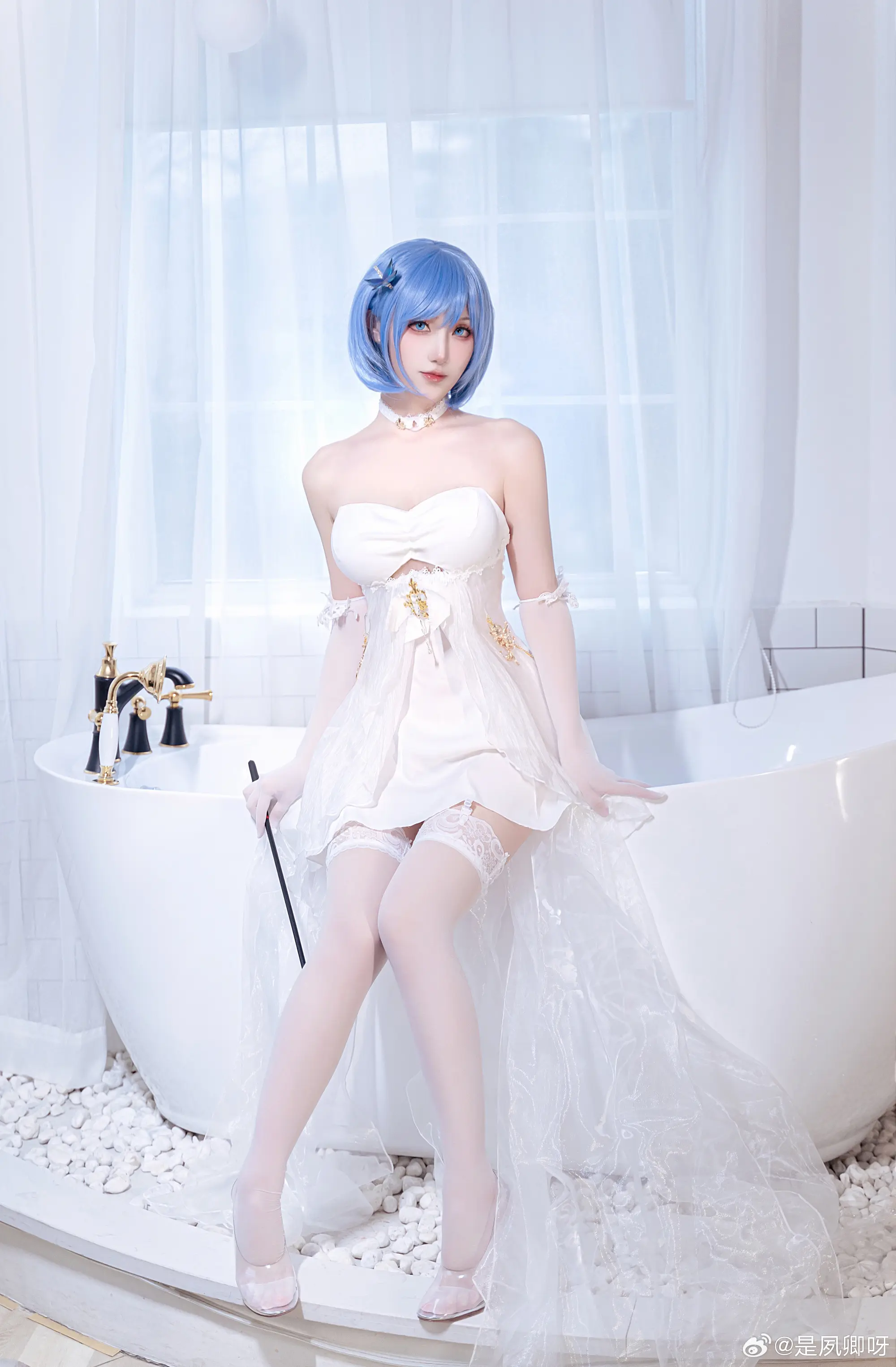 cosplay 碧蓝航线 恰巴耶夫@是夙卿呀 COSPLAY-第6张