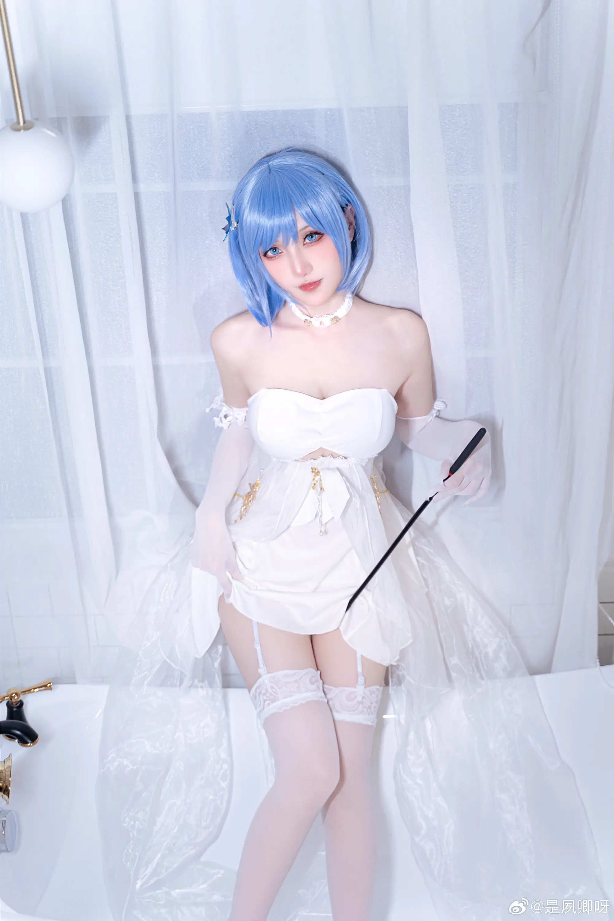 cosplay 碧蓝航线 恰巴耶夫@是夙卿呀-公众号小姨ai