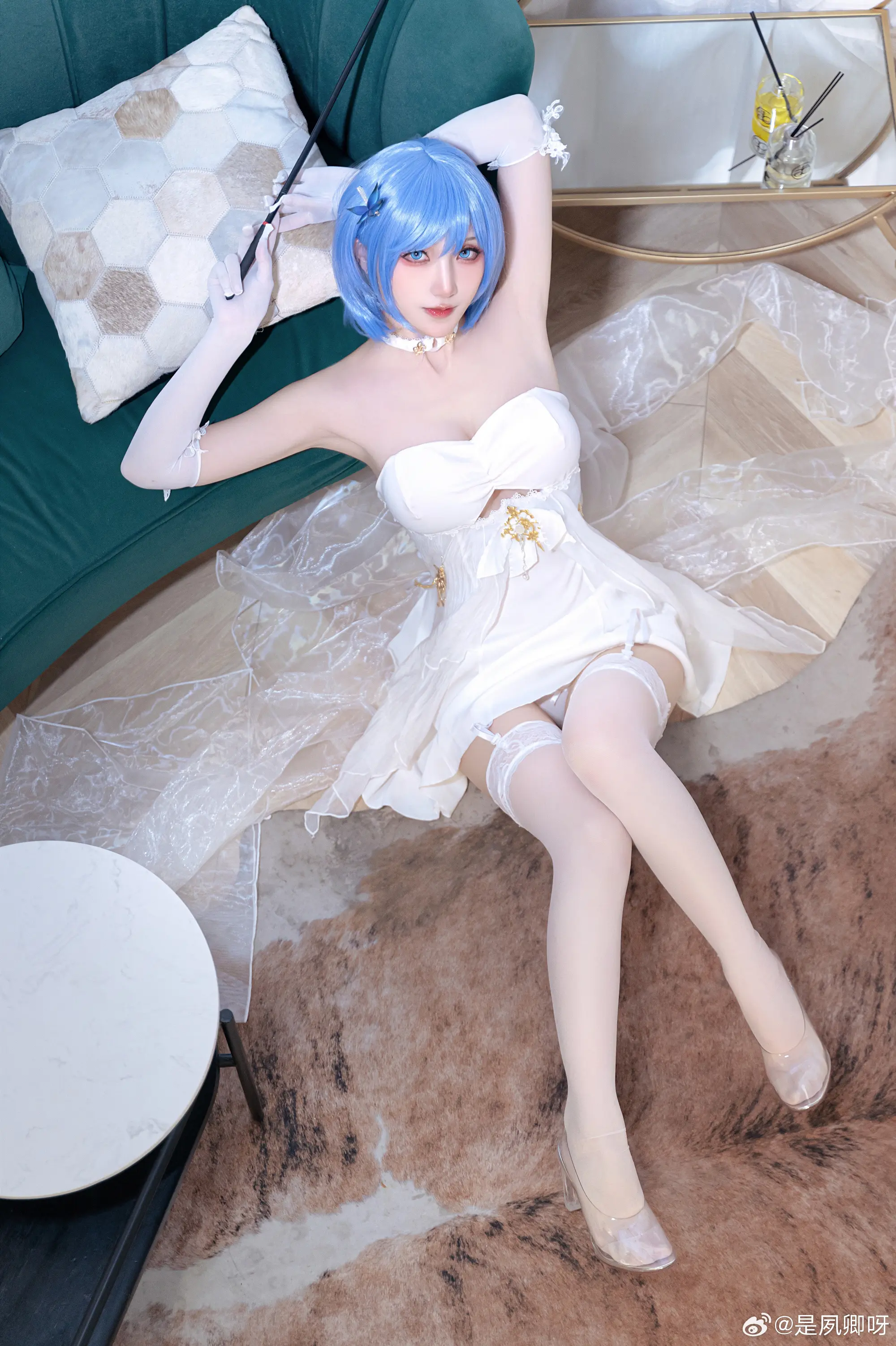 cosplay 碧蓝航线 恰巴耶夫@是夙卿呀 COSPLAY-第9张