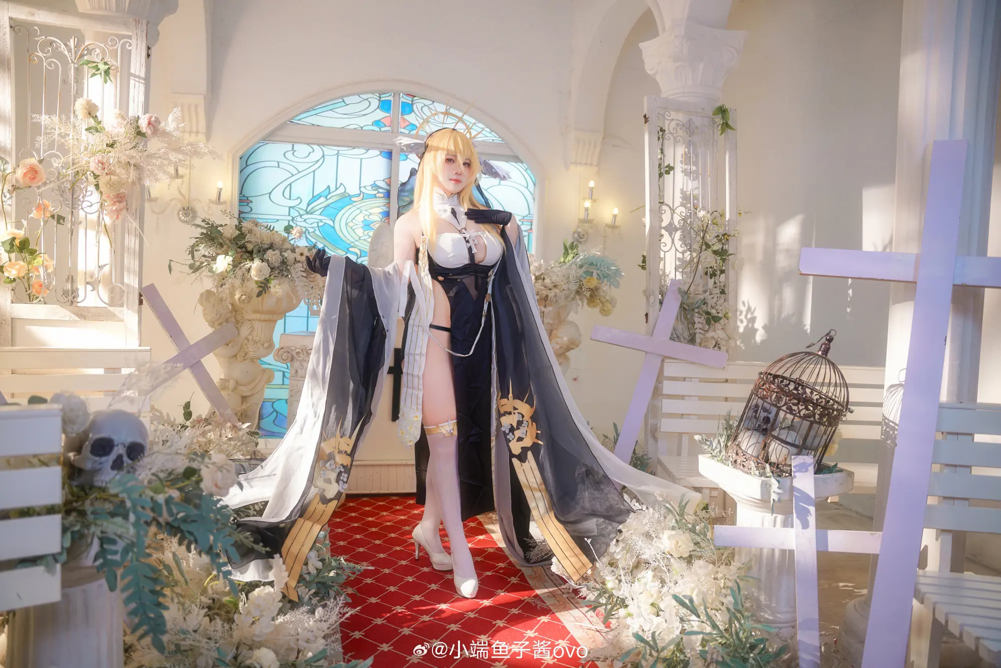 COSPLAY 碧蓝航线 怨仇cos@小端鱼子酱ovo COSPLAY-第4张