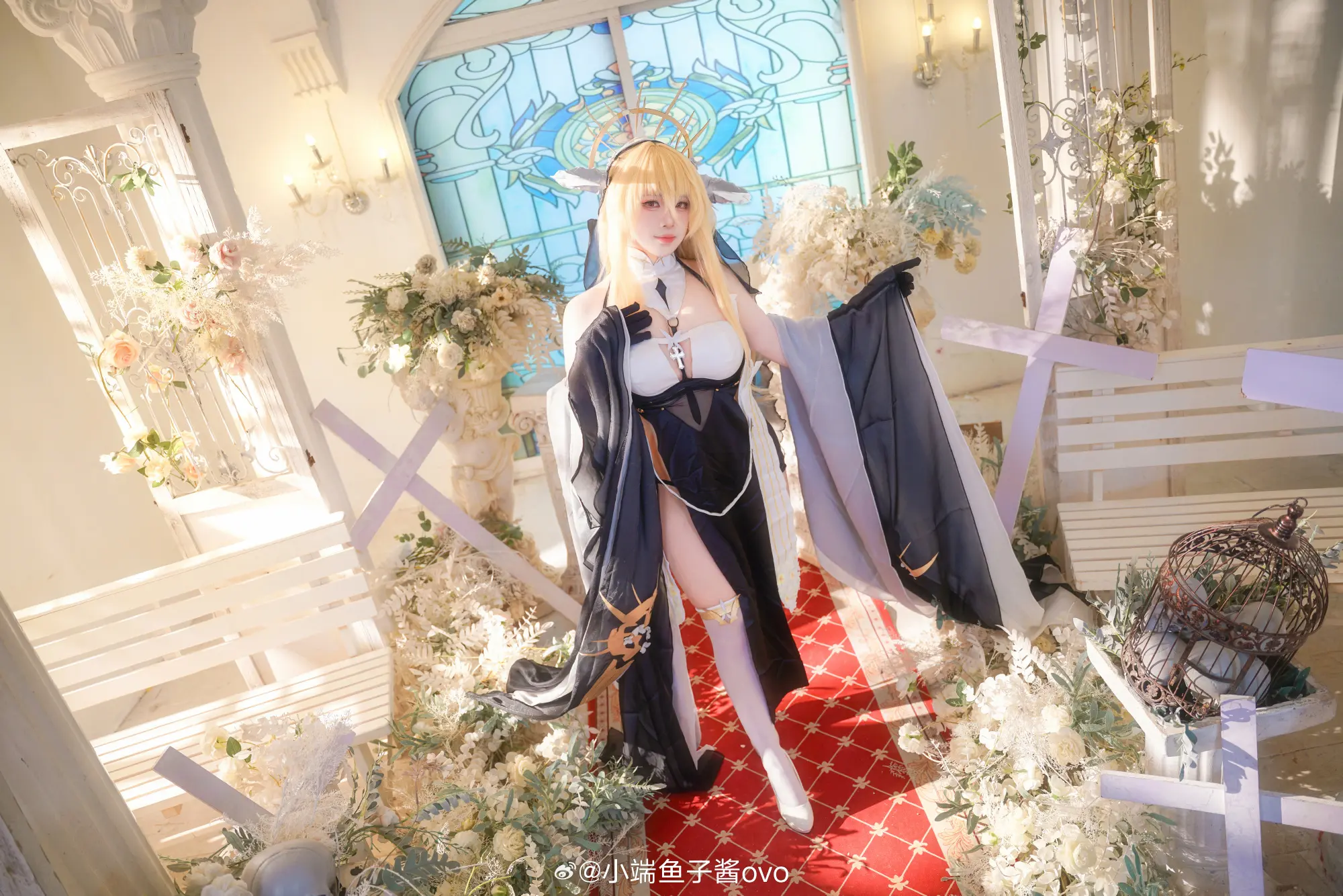 COSPLAY 碧蓝航线 怨仇cos@小端鱼子酱ovo COSPLAY-第6张