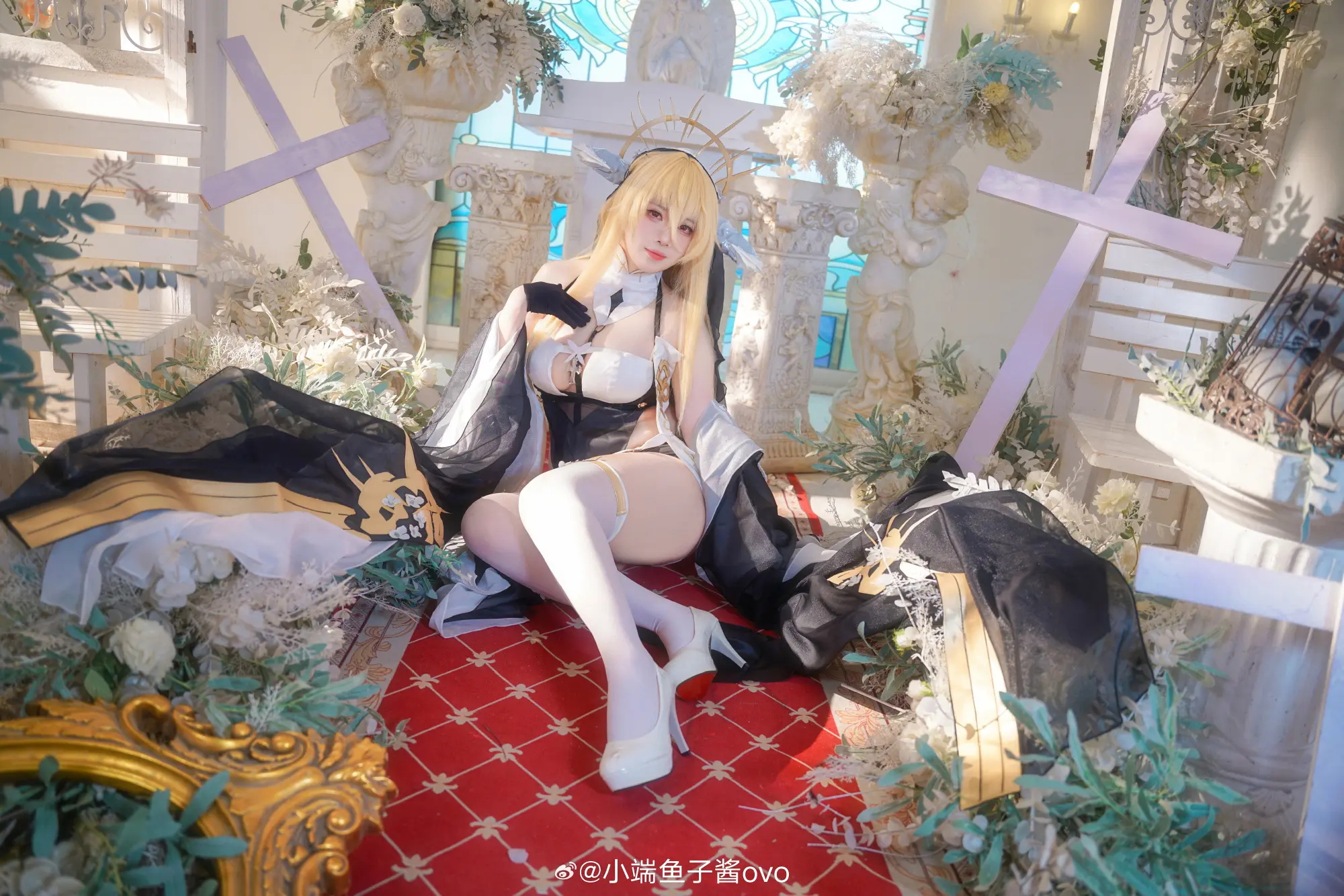 COSPLAY 碧蓝航线 怨仇cos@小端鱼子酱ovo COSPLAY-第5张