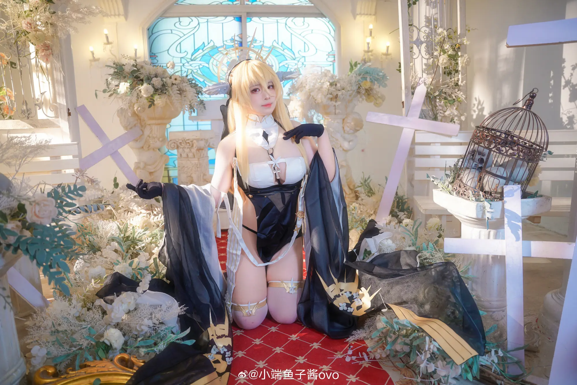 COSPLAY 碧蓝航线 怨仇cos@小端鱼子酱ovo COSPLAY-第9张