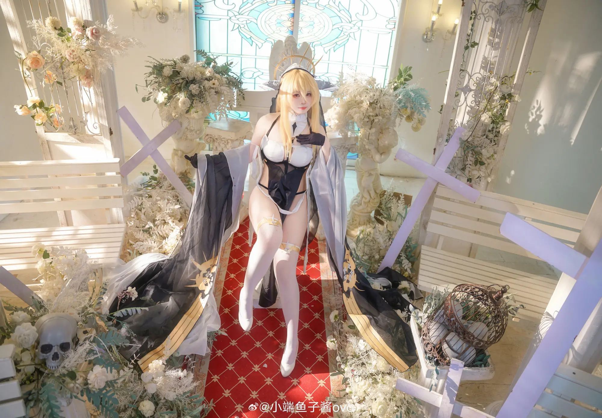 COSPLAY 碧蓝航线 怨仇cos@小端鱼子酱ovo COSPLAY-第8张