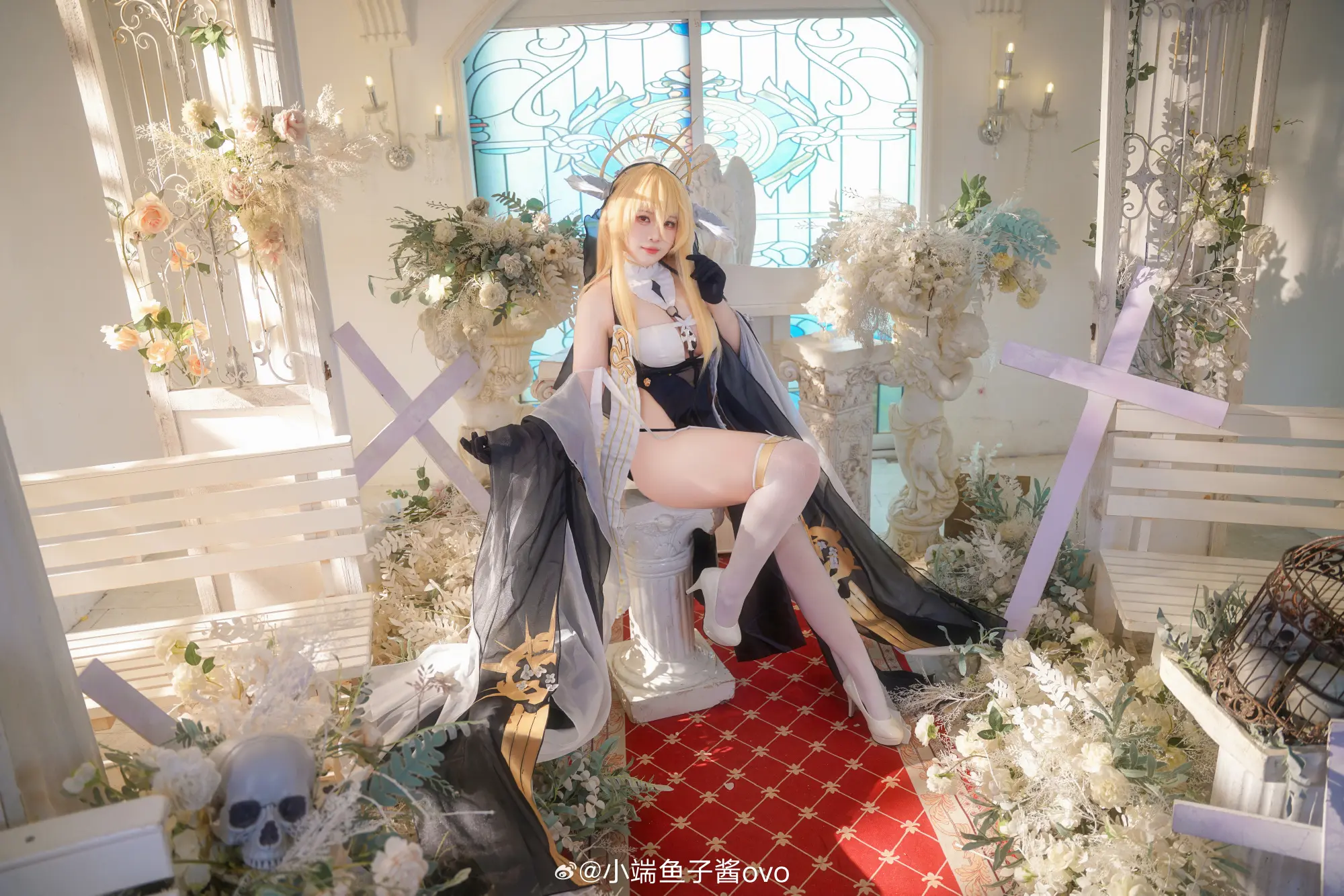 COSPLAY 碧蓝航线 怨仇cos@小端鱼子酱ovo COSPLAY-第7张