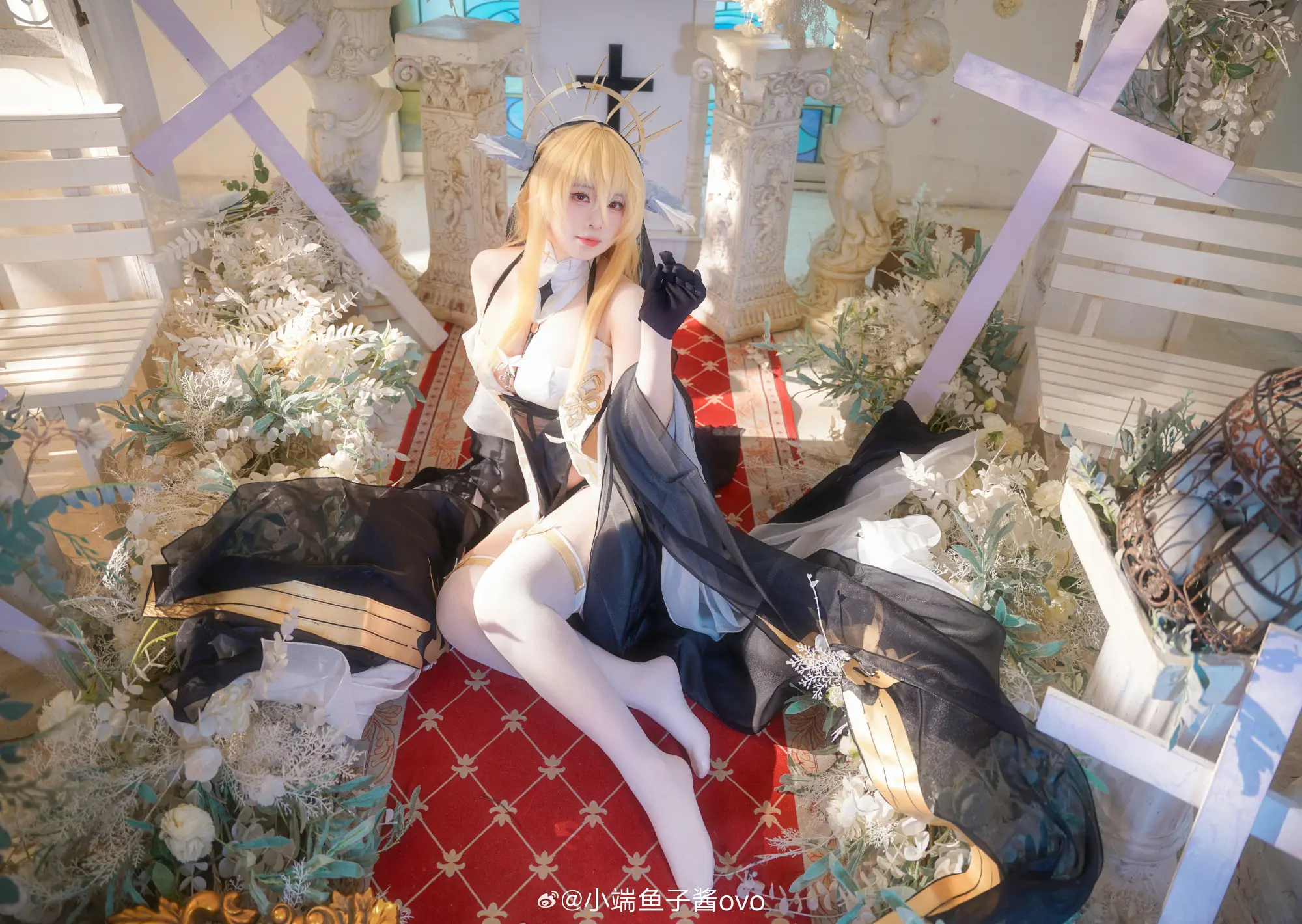 COSPLAY 碧蓝航线 怨仇cos@小端鱼子酱ovo COSPLAY-第3张