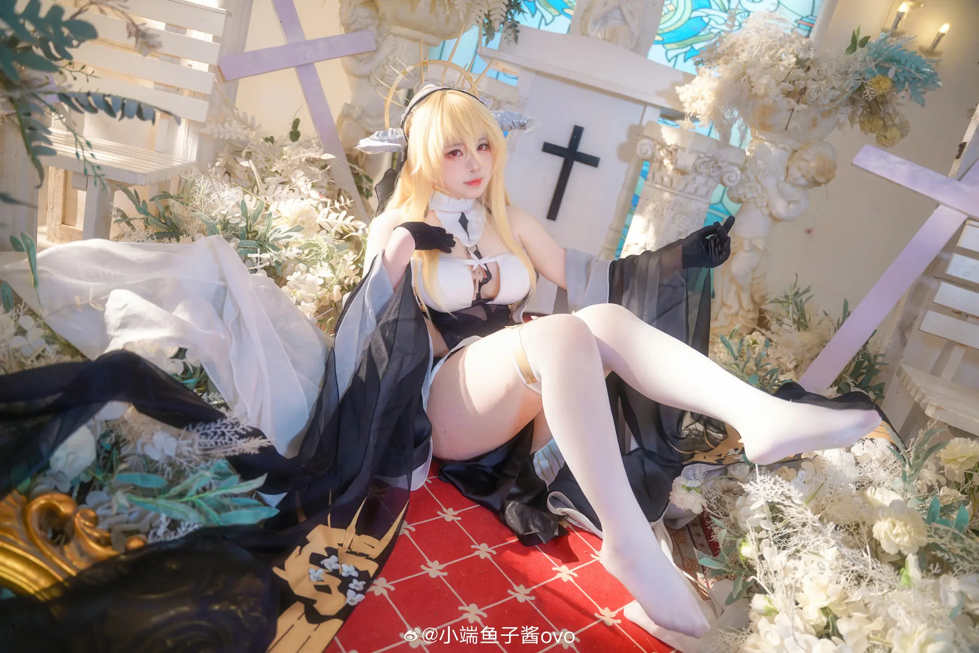 COSPLAY 碧蓝航线 怨仇cos@小端鱼子酱ovo COSPLAY-第2张