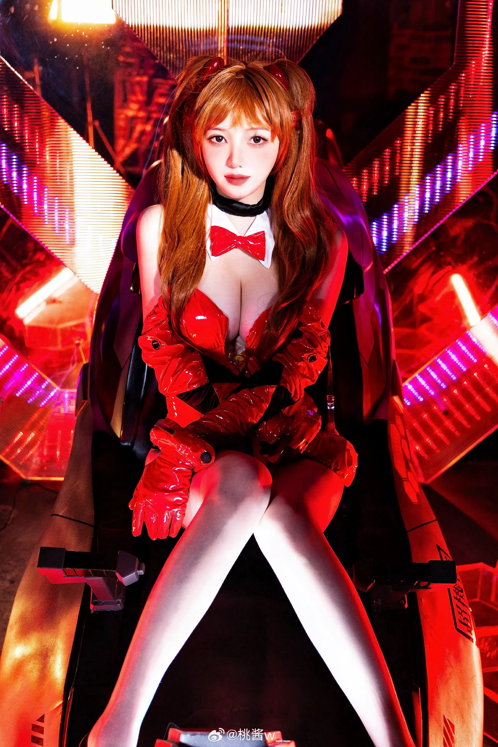 COSPLAY 来拥抱我，来带我走 新世纪福音战士 明日香@桃酱w__ COSPLAY-第2张