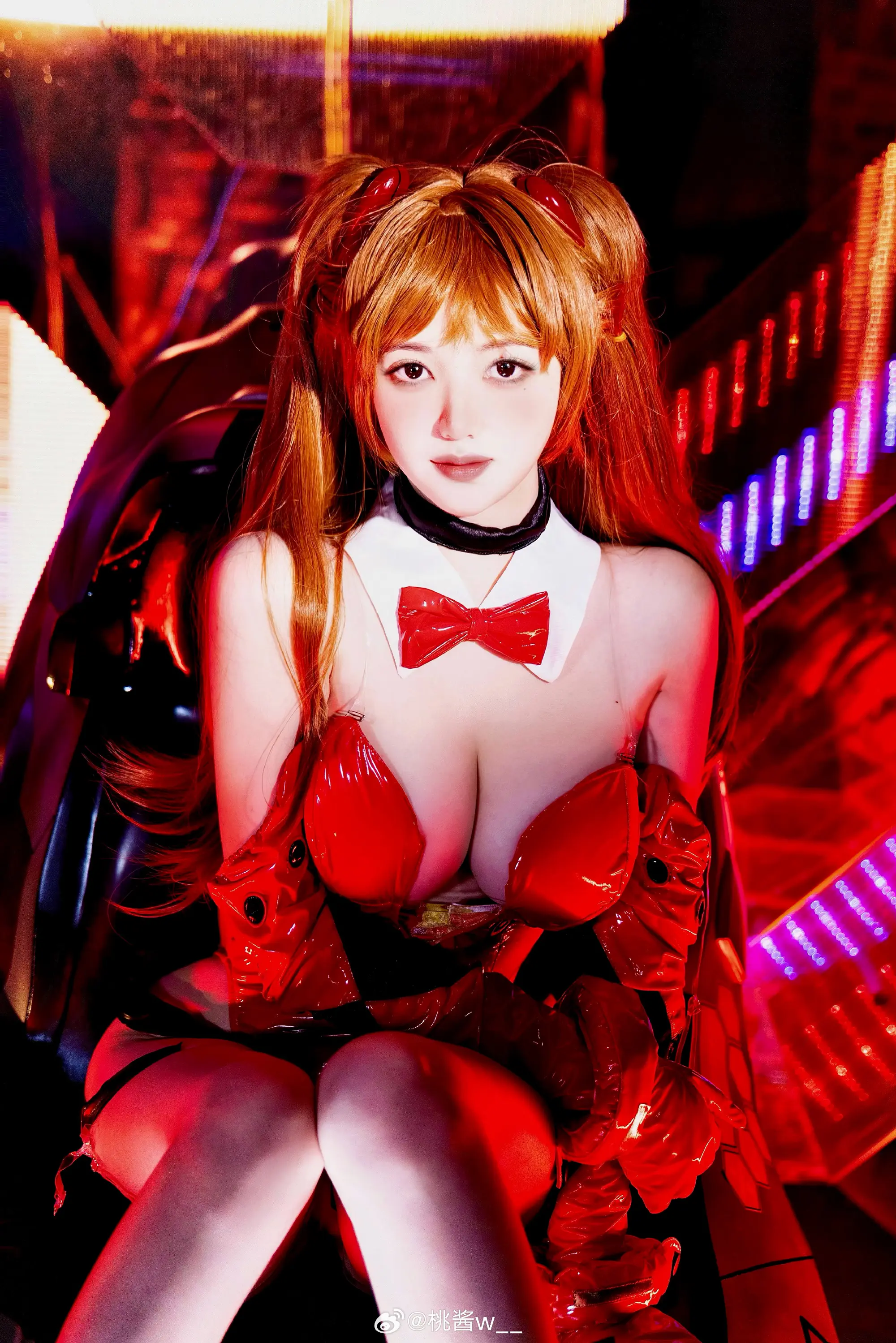 COSPLAY 来拥抱我，来带我走 新世纪福音战士 明日香@桃酱w__ COSPLAY-第5张
