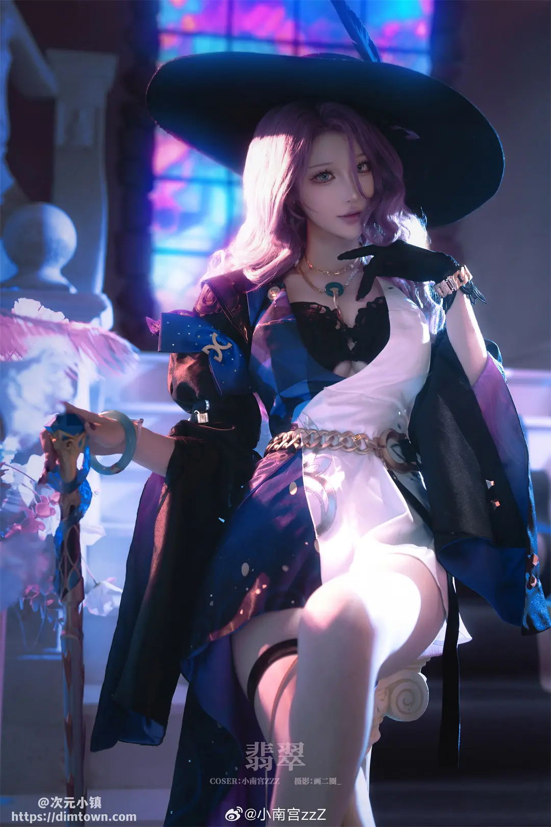 COSPLAY 崩坏：星穹铁道 翡翠@小南宫zzZ-公众号小姨ai