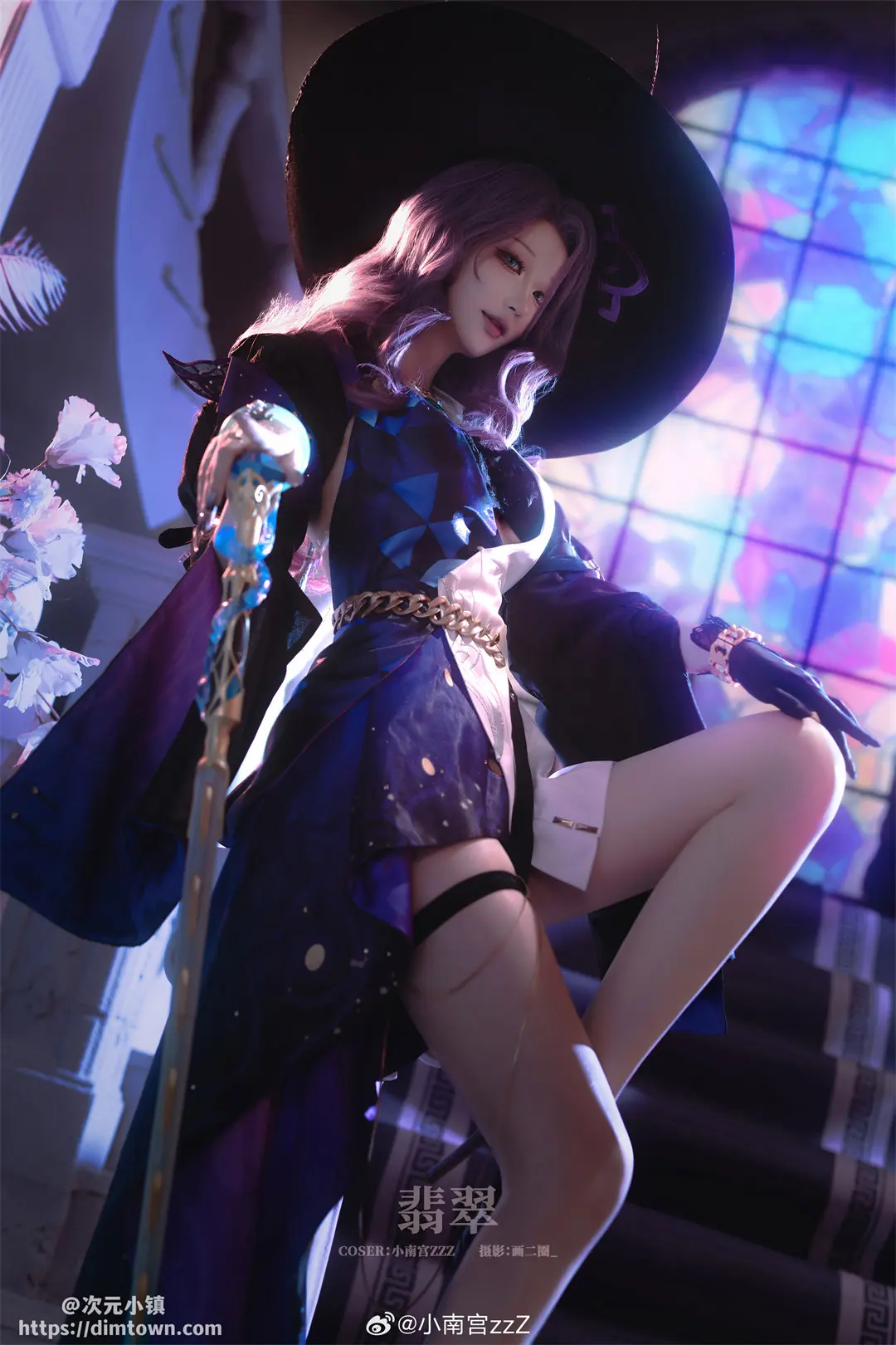 COSPLAY 崩坏：星穹铁道 翡翠@小南宫zzZ COSPLAY-第6张