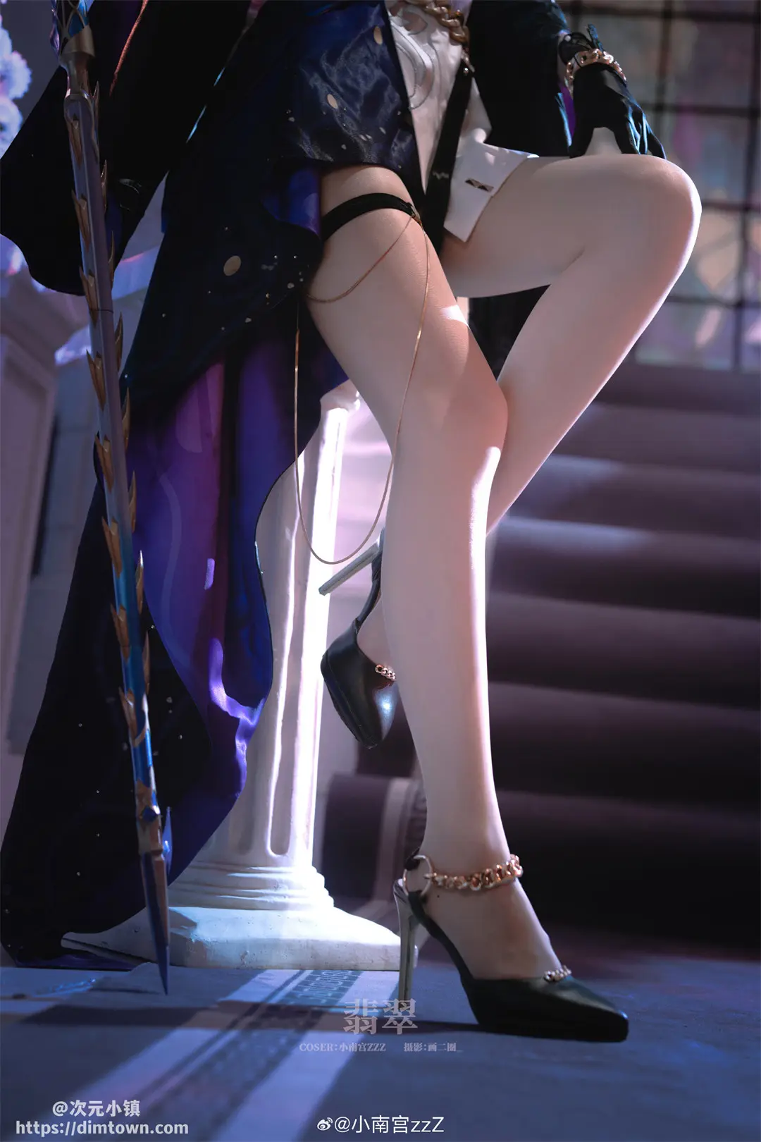 COSPLAY 崩坏：星穹铁道 翡翠@小南宫zzZ COSPLAY-第13张