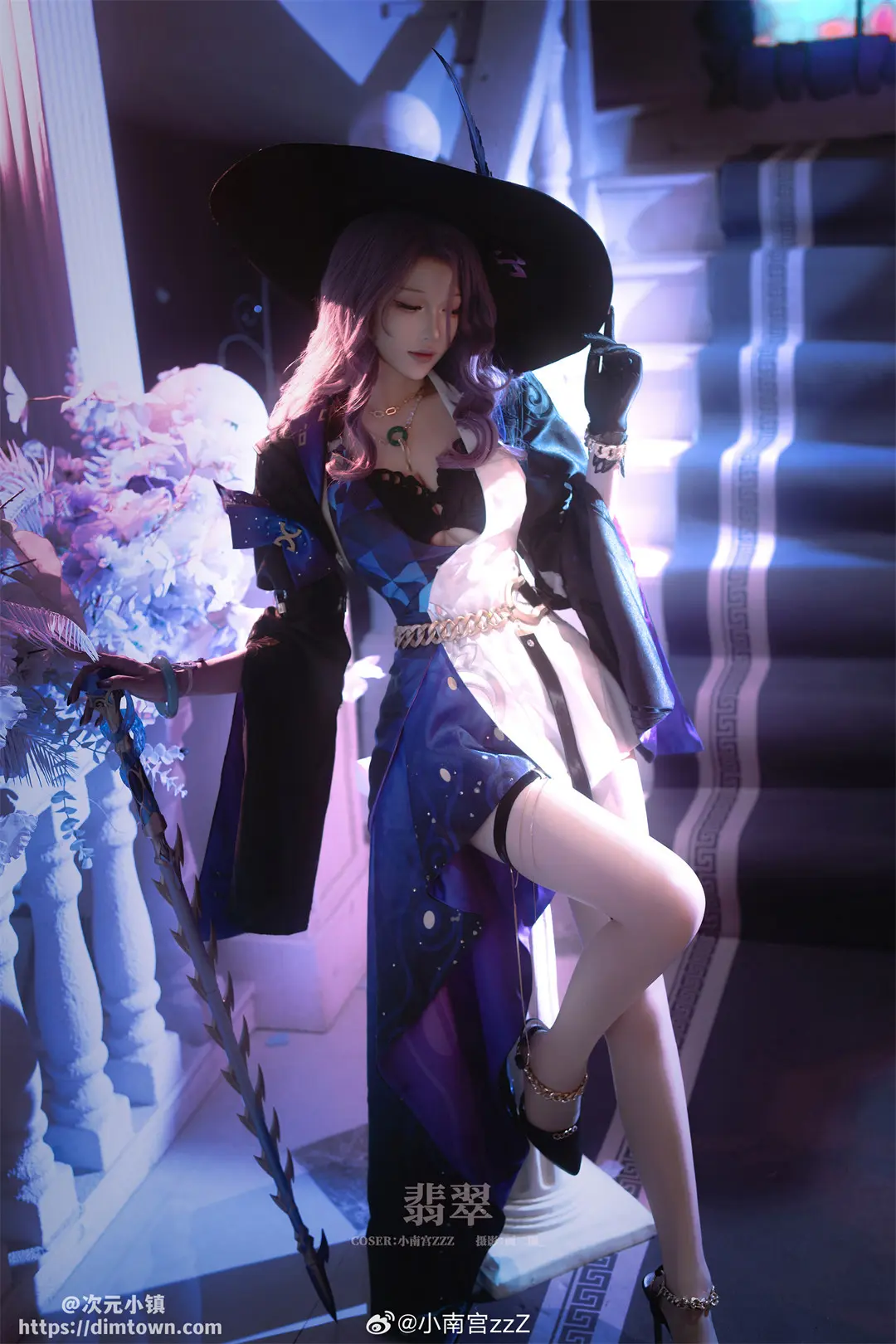 COSPLAY 崩坏：星穹铁道 翡翠@小南宫zzZ COSPLAY-第7张