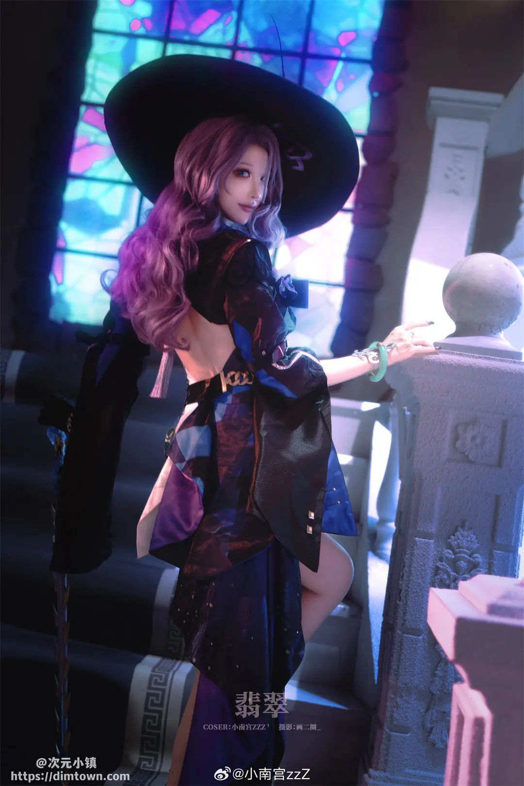COSPLAY 崩坏：星穹铁道 翡翠@小南宫zzZ COSPLAY-第9张