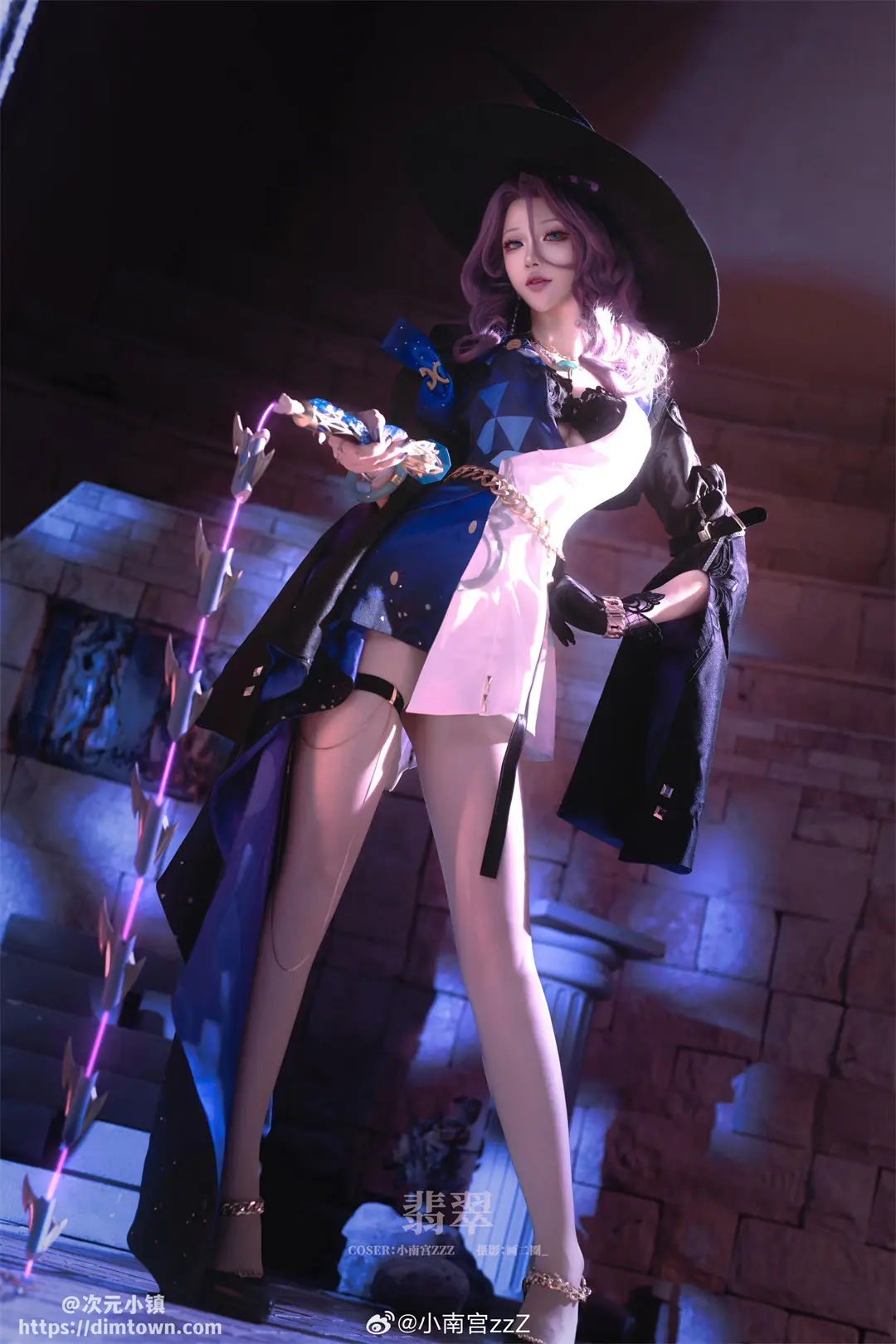 COSPLAY 崩坏：星穹铁道 翡翠@小南宫zzZ COSPLAY-第3张