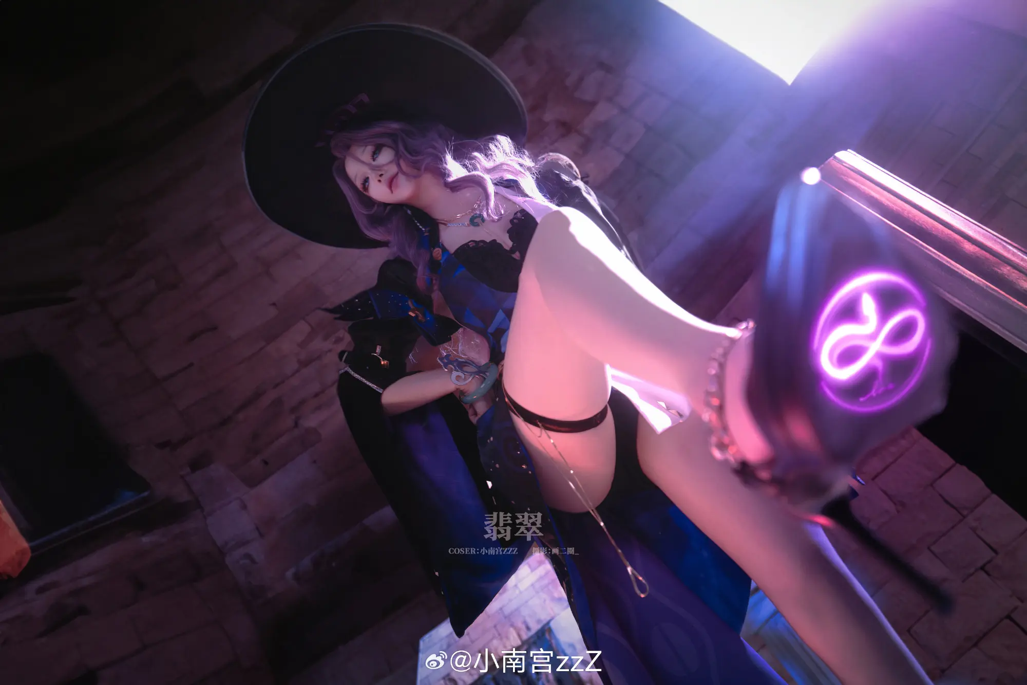 COSPLAY 崩坏：星穹铁道 翡翠@小南宫zzZ COSPLAY-第4张