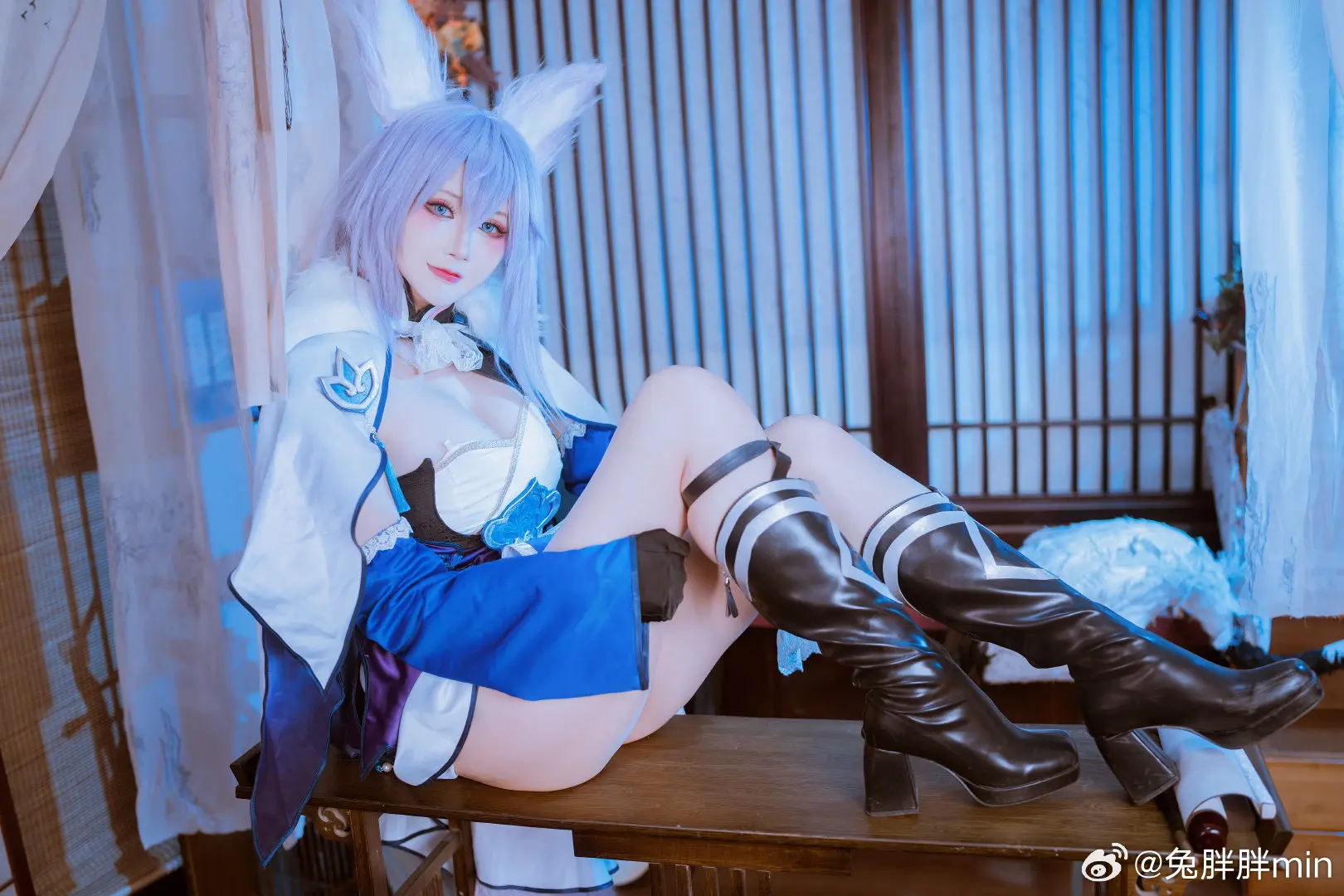 COSPLAY 星穹铁道 白珩@兔胖胖min COSPLAY-第2张