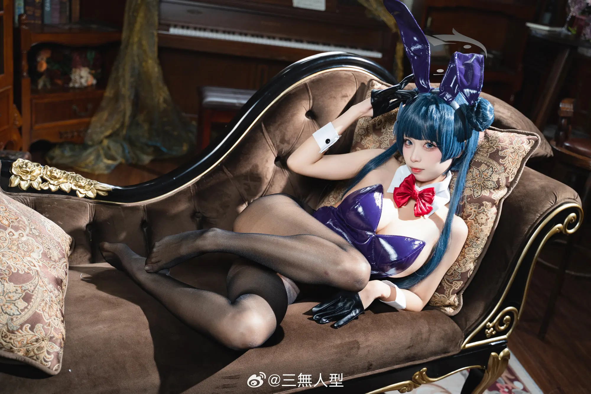 COSPLAY 只坐在椅子上的话，很多事情是无法看清的。 碧蓝档案@三無人型 COSPLAY-第7张