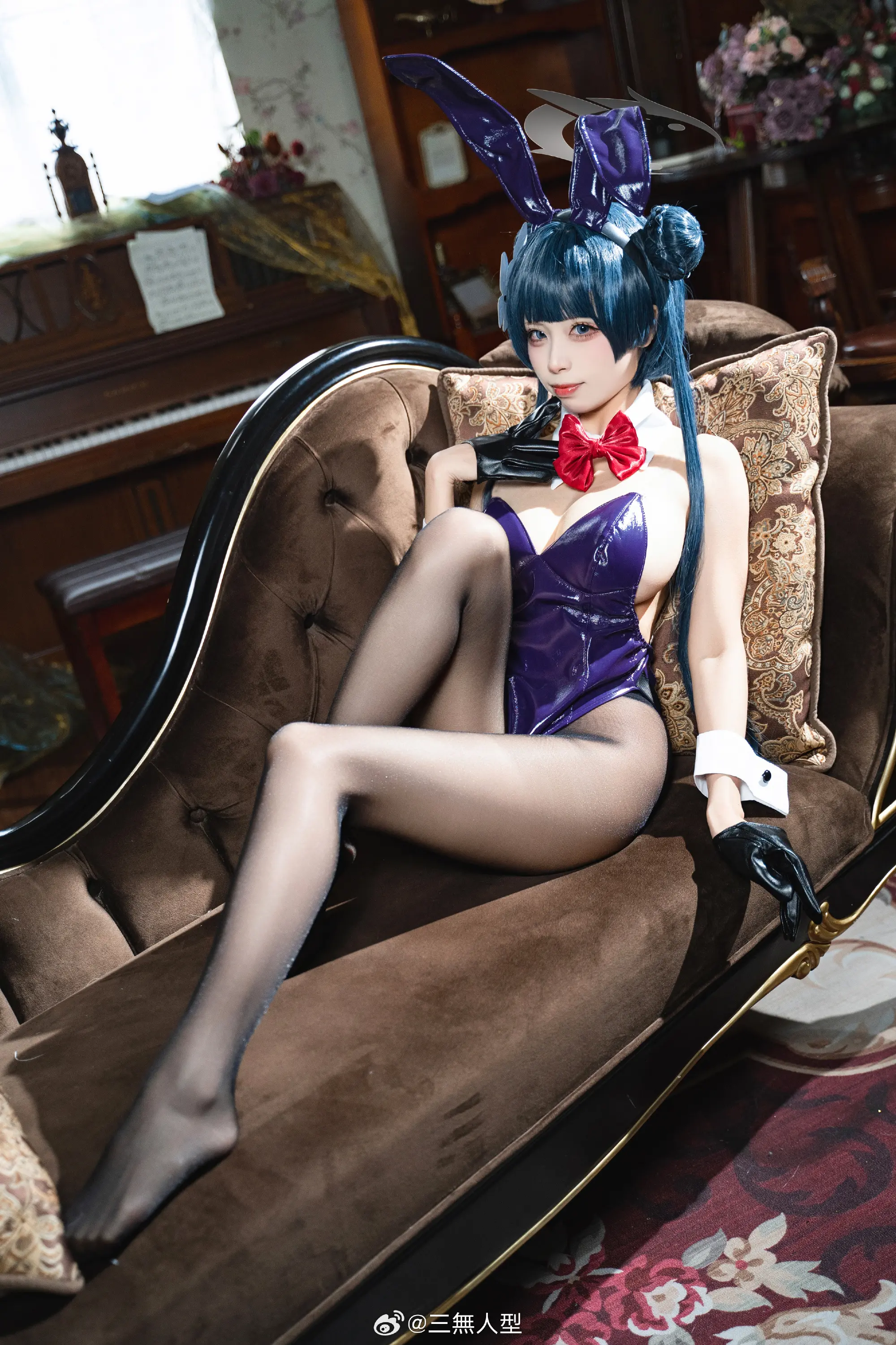 COSPLAY 只坐在椅子上的话，很多事情是无法看清的。 碧蓝档案@三無人型 COSPLAY-第2张