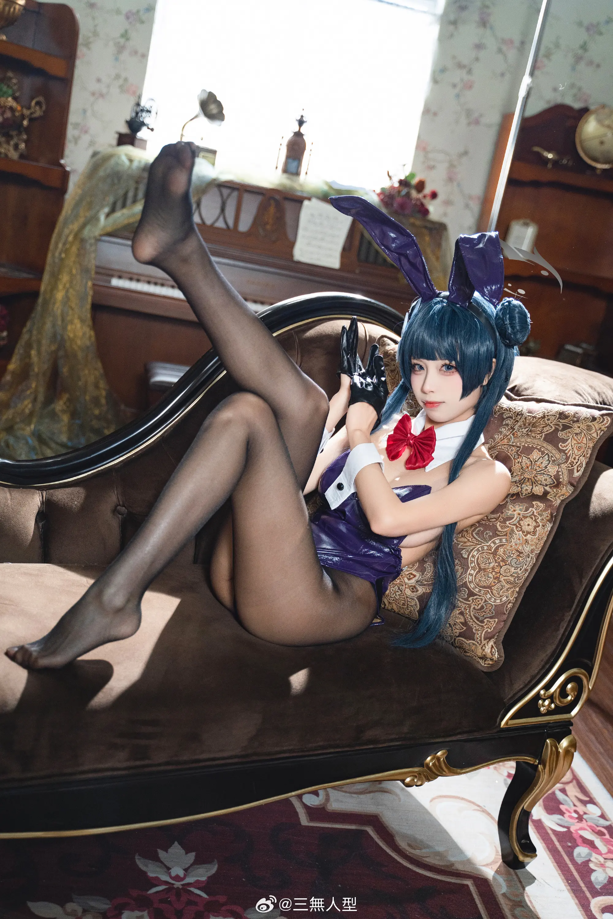 COSPLAY 只坐在椅子上的话，很多事情是无法看清的。 碧蓝档案@三無人型 COSPLAY-第6张