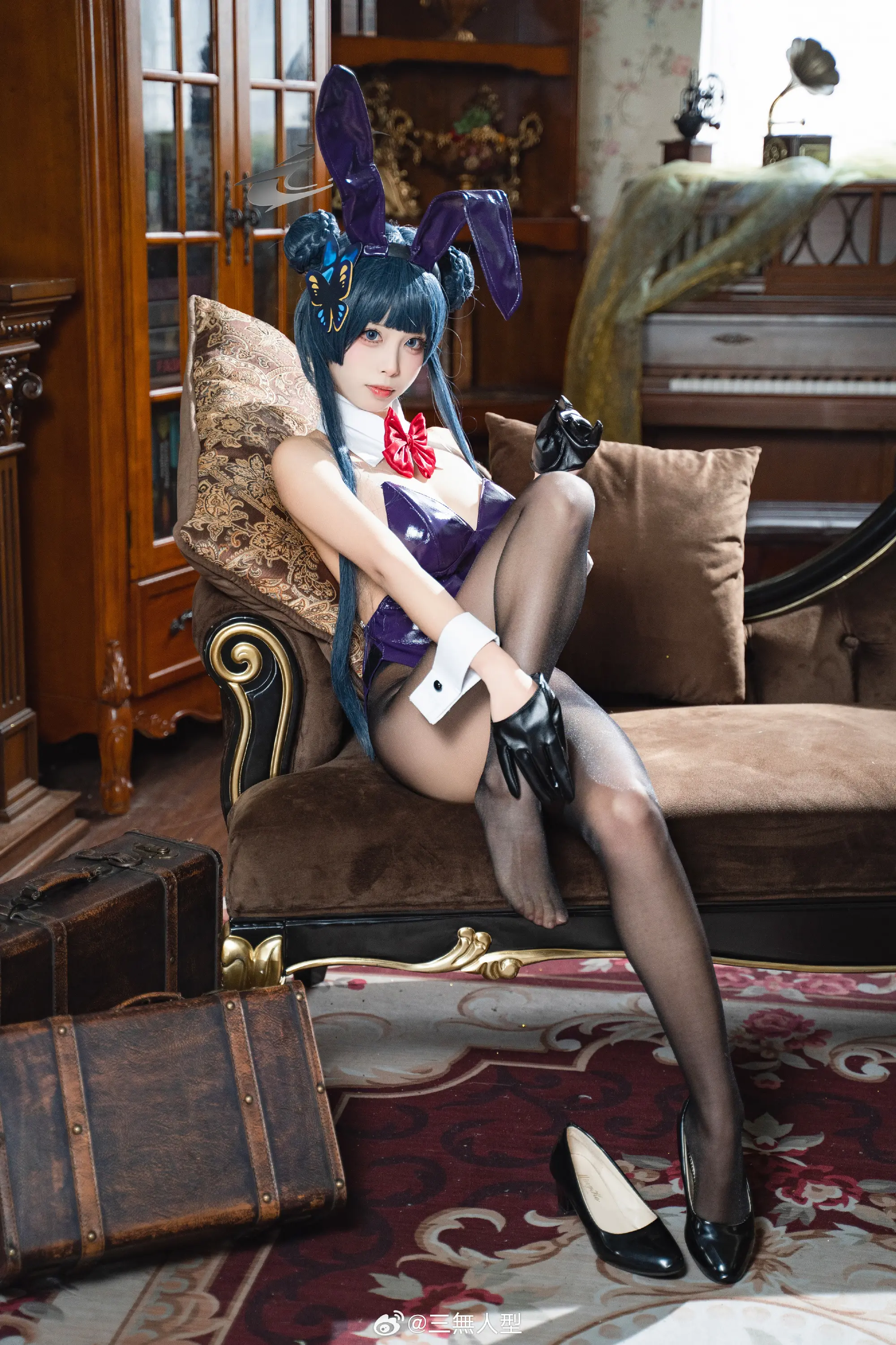 COSPLAY 只坐在椅子上的话，很多事情是无法看清的。 碧蓝档案@三無人型 COSPLAY-第4张