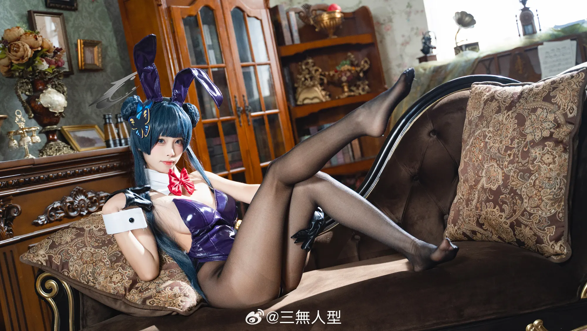 COSPLAY 只坐在椅子上的话，很多事情是无法看清的。 碧蓝档案@三無人型 COSPLAY-第3张