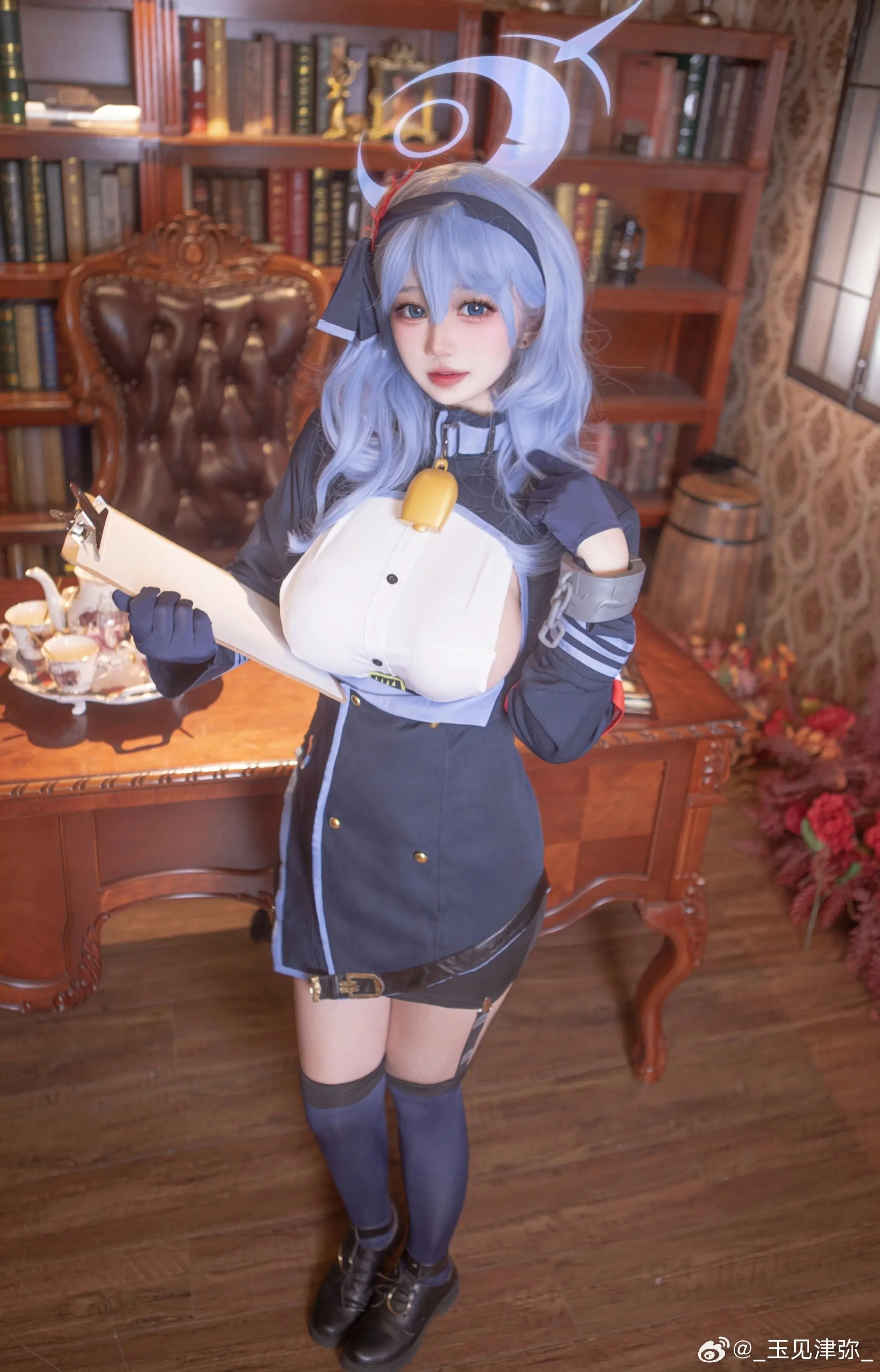 COSPLAY 亚子终于成功产出啦！  蔚蓝档案 天雨亚子@_玉见津弥_ COSPLAY-第12张